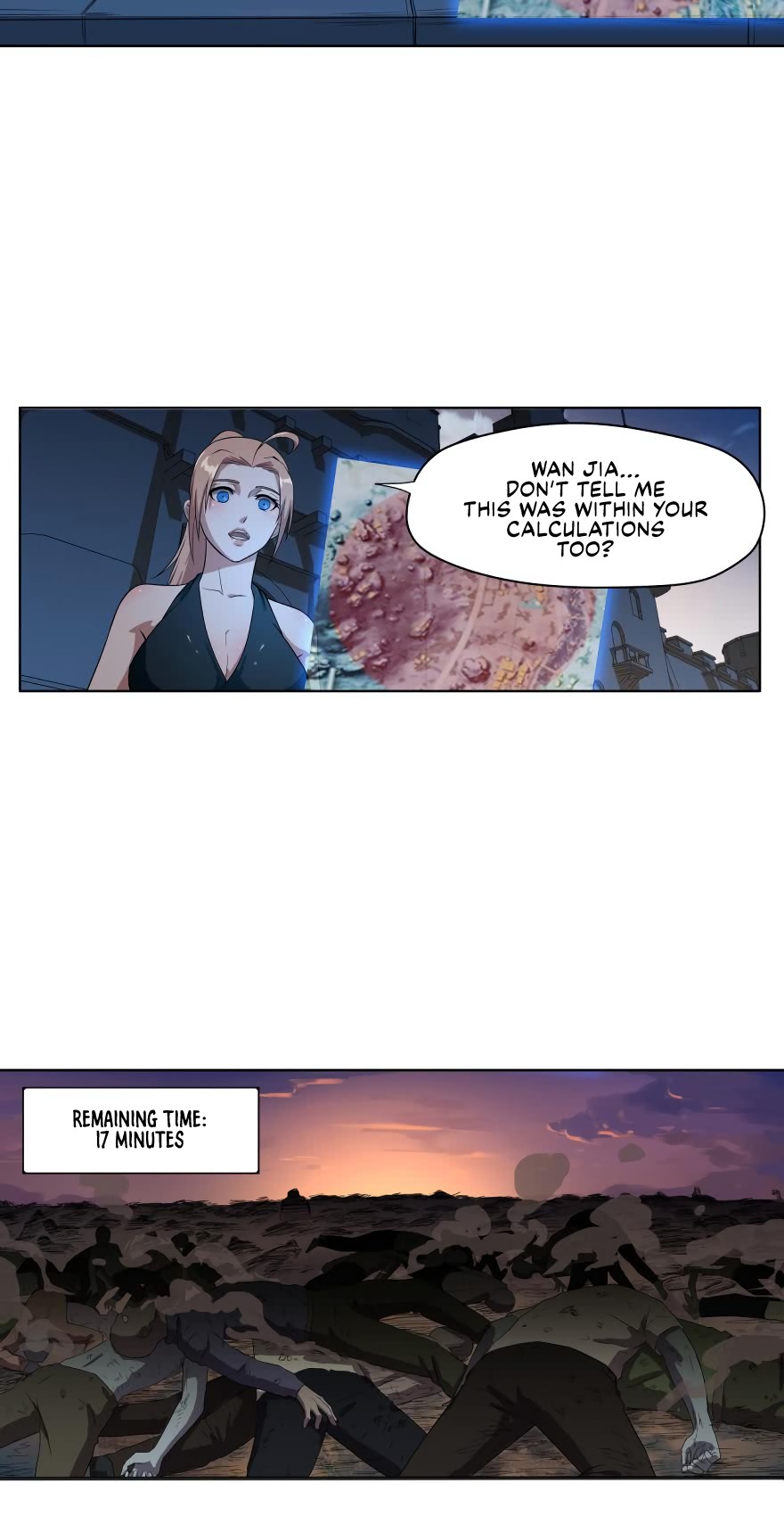 Player Reborn Chapter 47 page 8 - Chapter 47: Light of Dawn