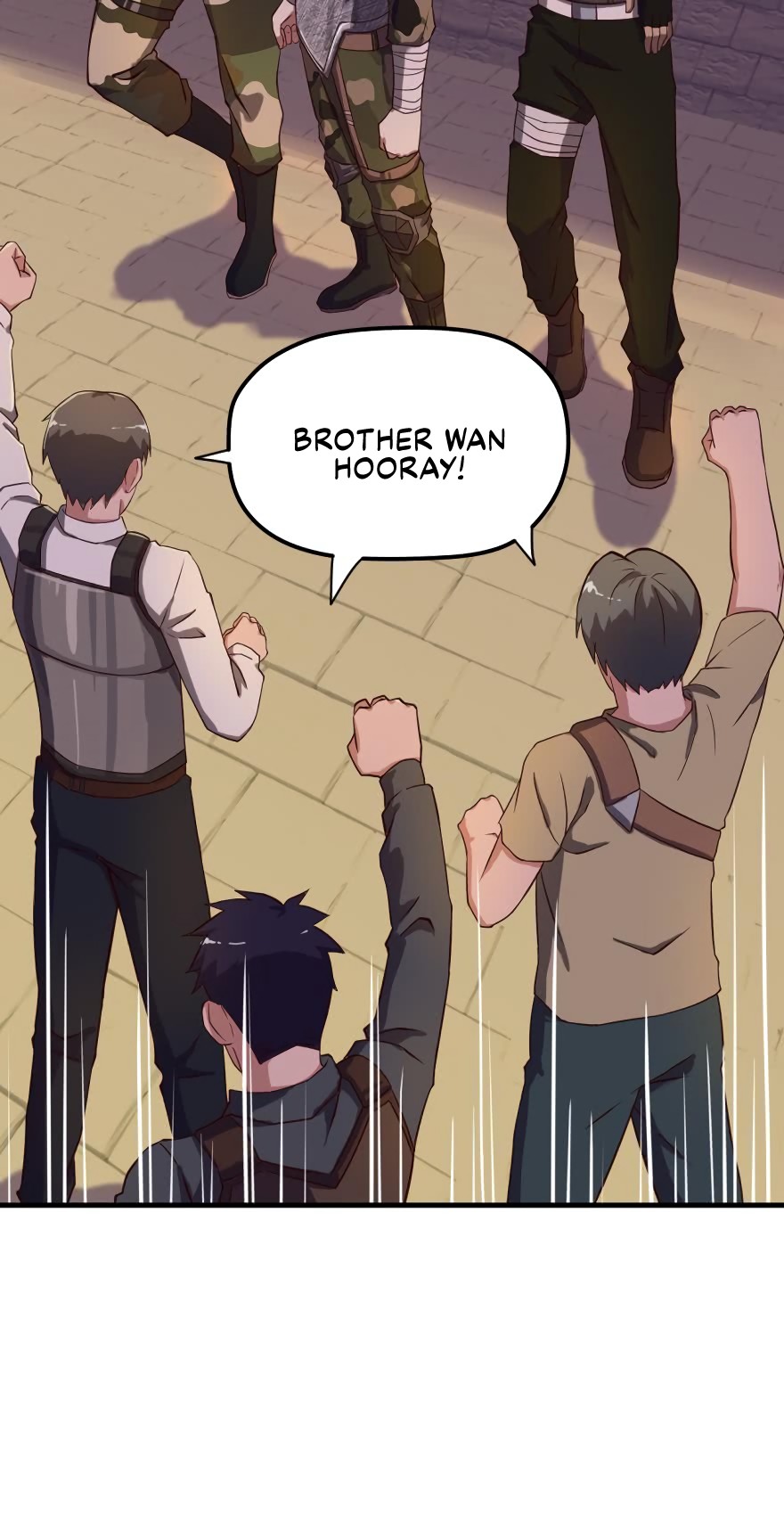 Player Reborn Chapter 48 page 5 - Chapter 48: Resolution