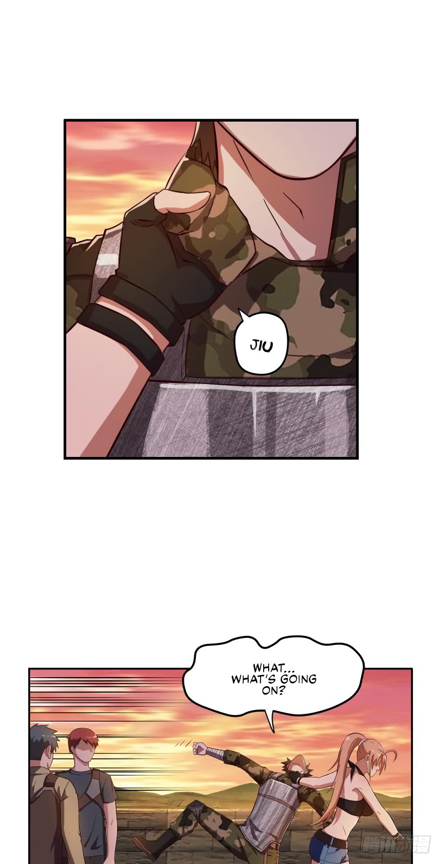 Player Reborn Chapter 48 page 6 - Chapter 48: Resolution