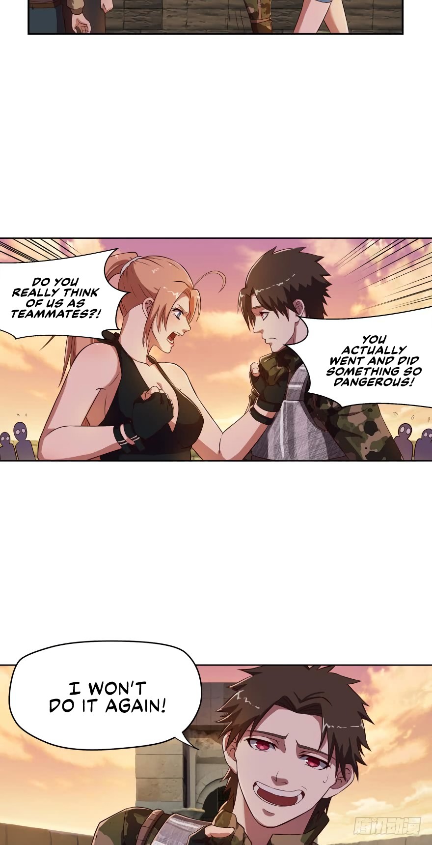 Player Reborn Chapter 48 page 7 - Chapter 48: Resolution