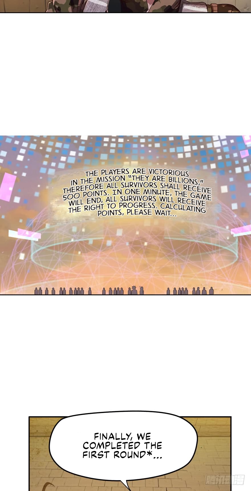 Player Reborn Chapter 48 page 8 - Chapter 48: Resolution