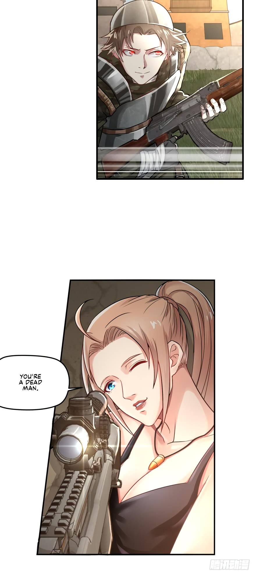 Player Reborn Chapter 5 page 10 - Chapter 5: Let's Make Deal, Pretty Little Lady (1)