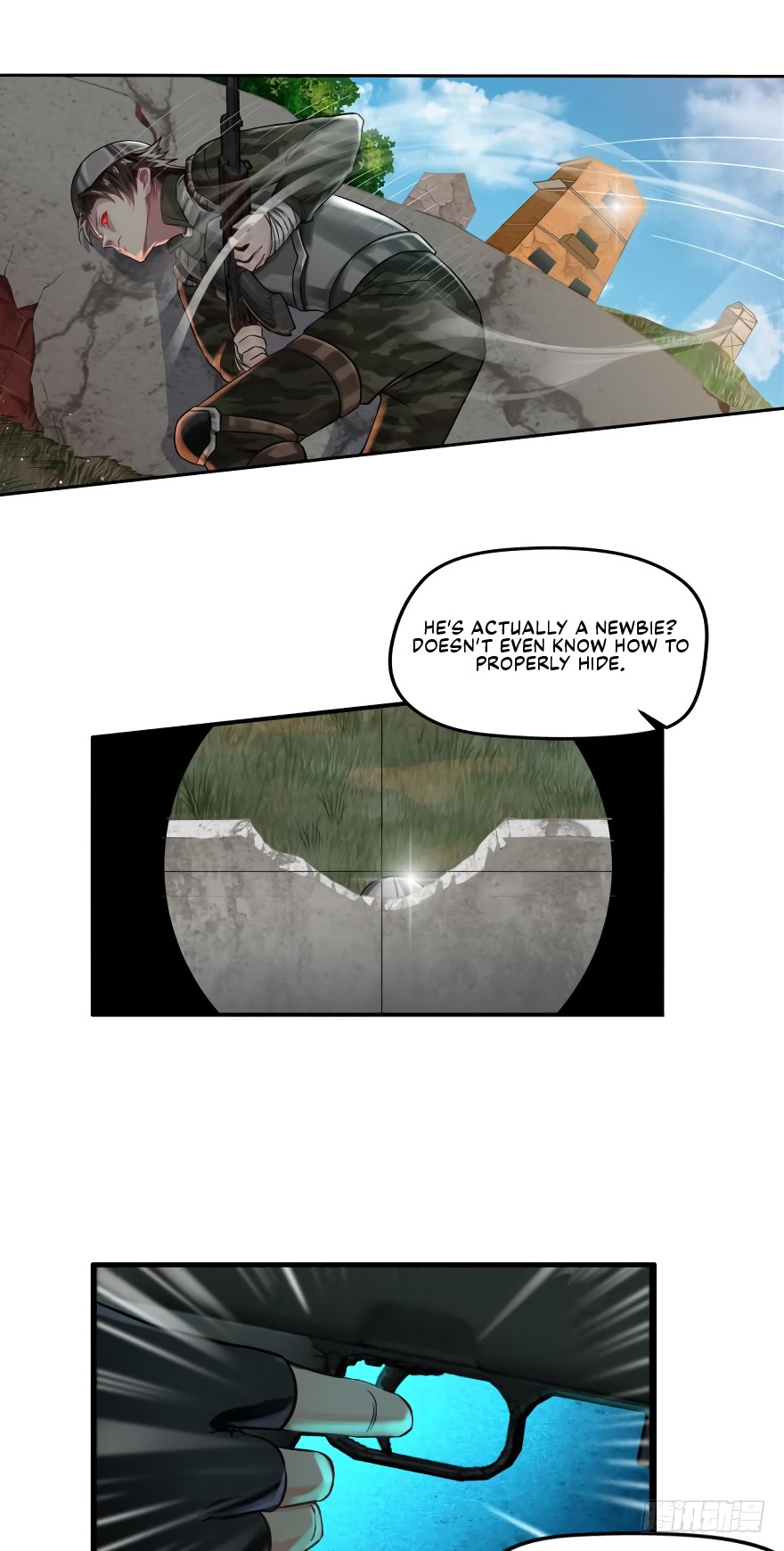Player Reborn Chapter 5 page 11 - Chapter 5: Let's Make Deal, Pretty Little Lady (1)