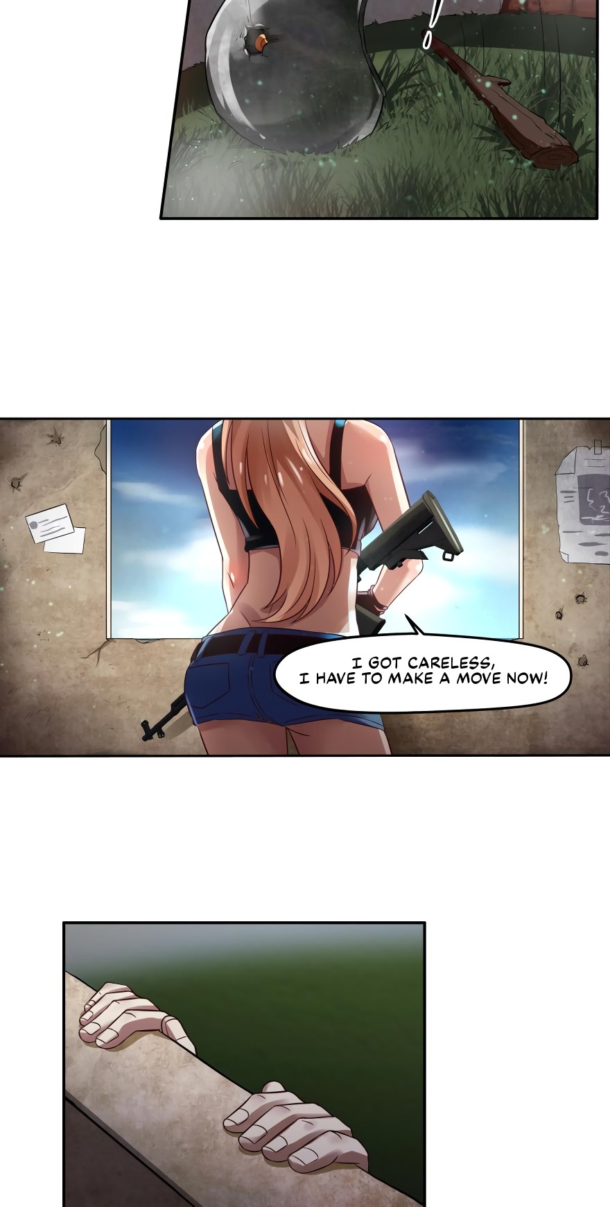 Player Reborn Chapter 5 page 14 - Chapter 5: Let's Make Deal, Pretty Little Lady (1)
