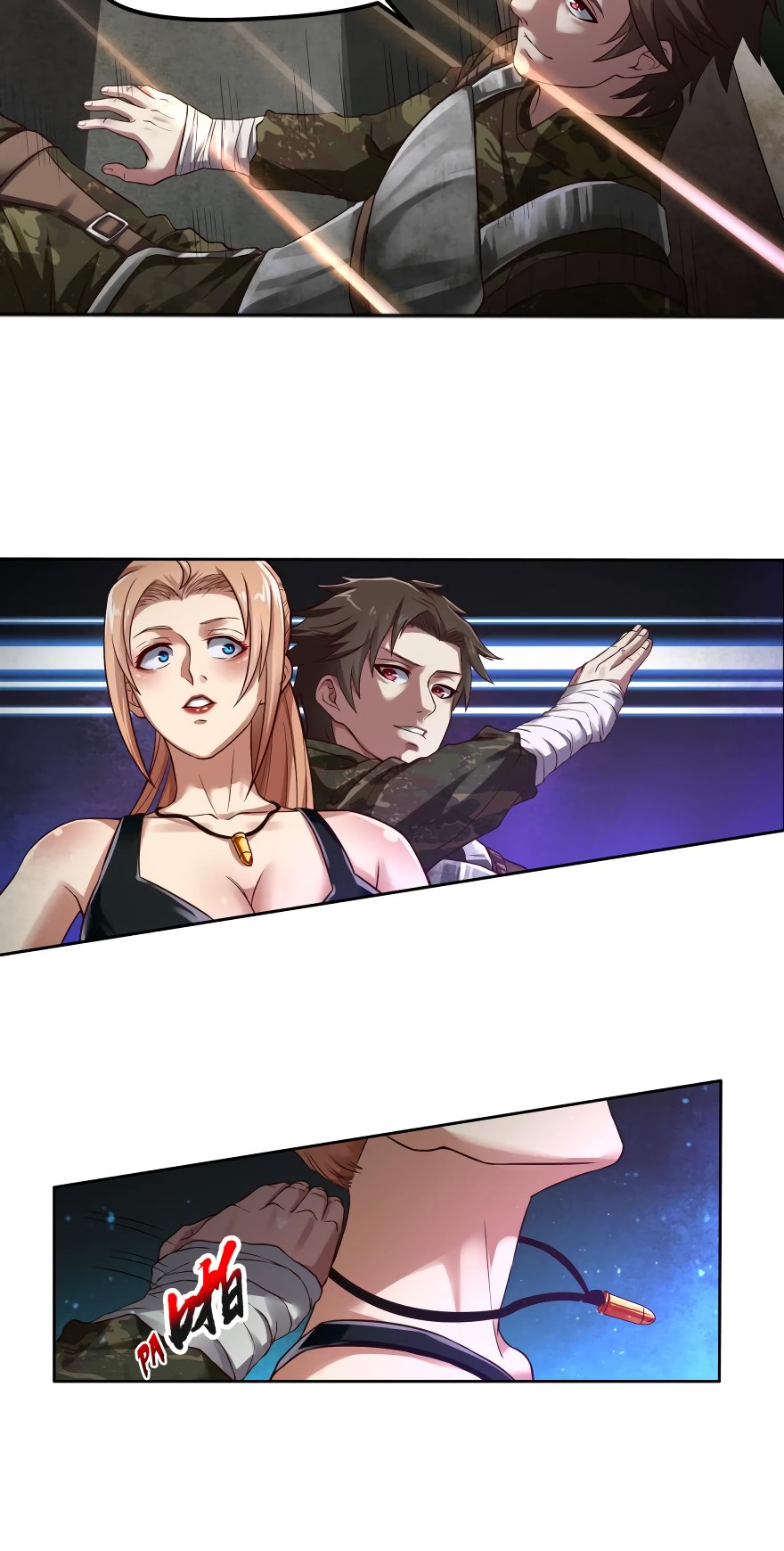 Player Reborn Chapter 5 page 16 - Chapter 5: Let's Make Deal, Pretty Little Lady (1)