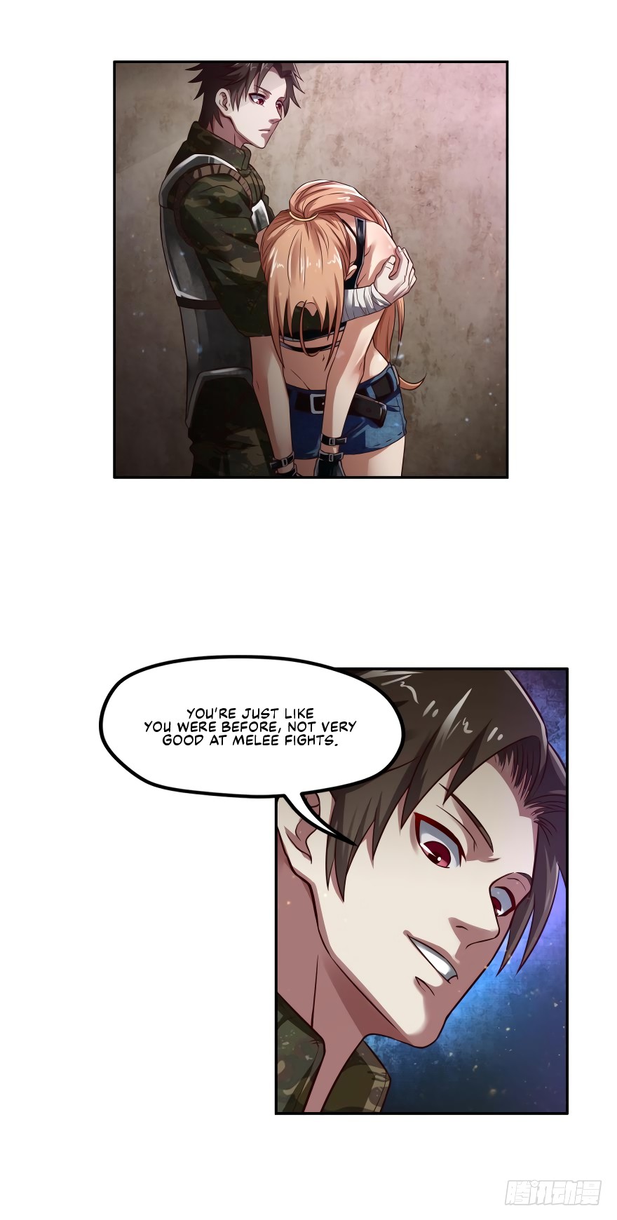 Player Reborn Chapter 5 page 17 - Chapter 5: Let's Make Deal, Pretty Little Lady (1)