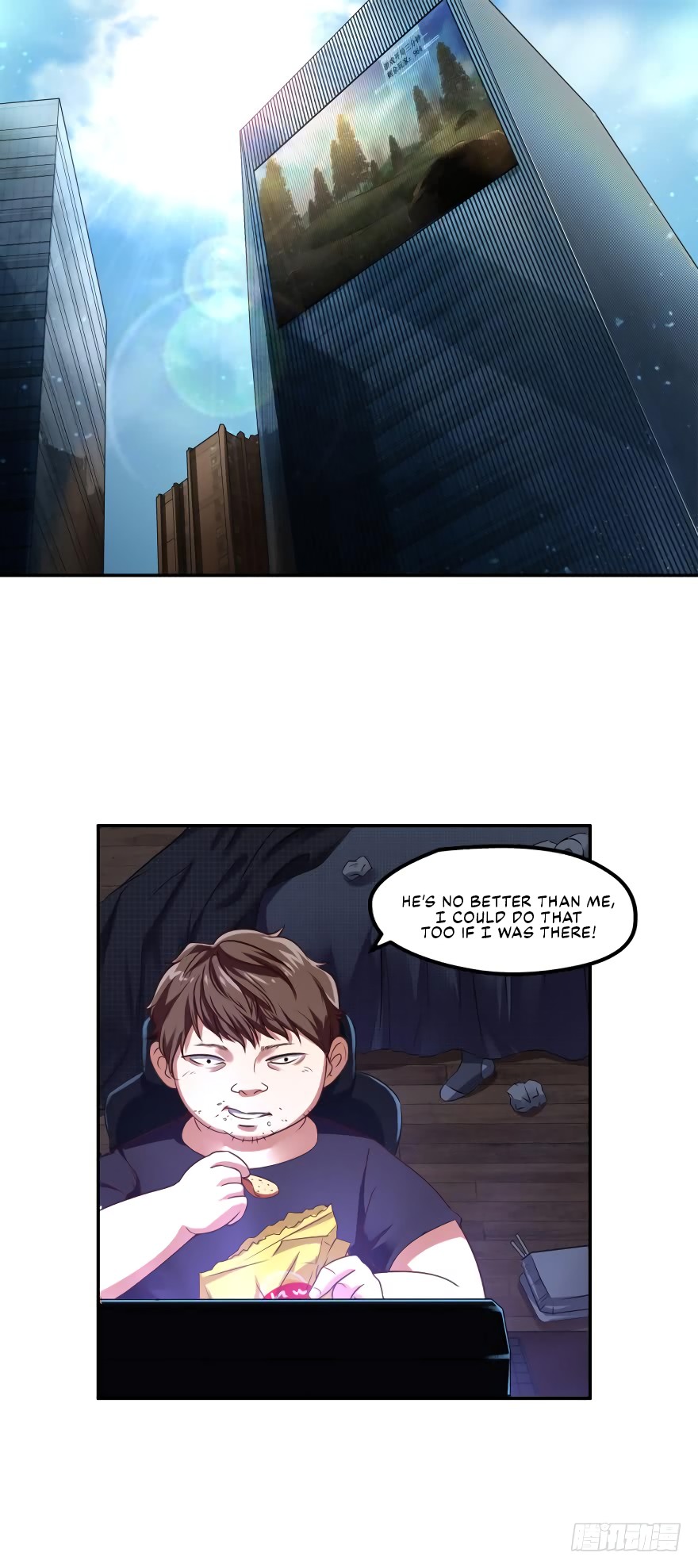 Player Reborn Chapter 5 page 3 - Chapter 5: Let's Make Deal, Pretty Little Lady (1)