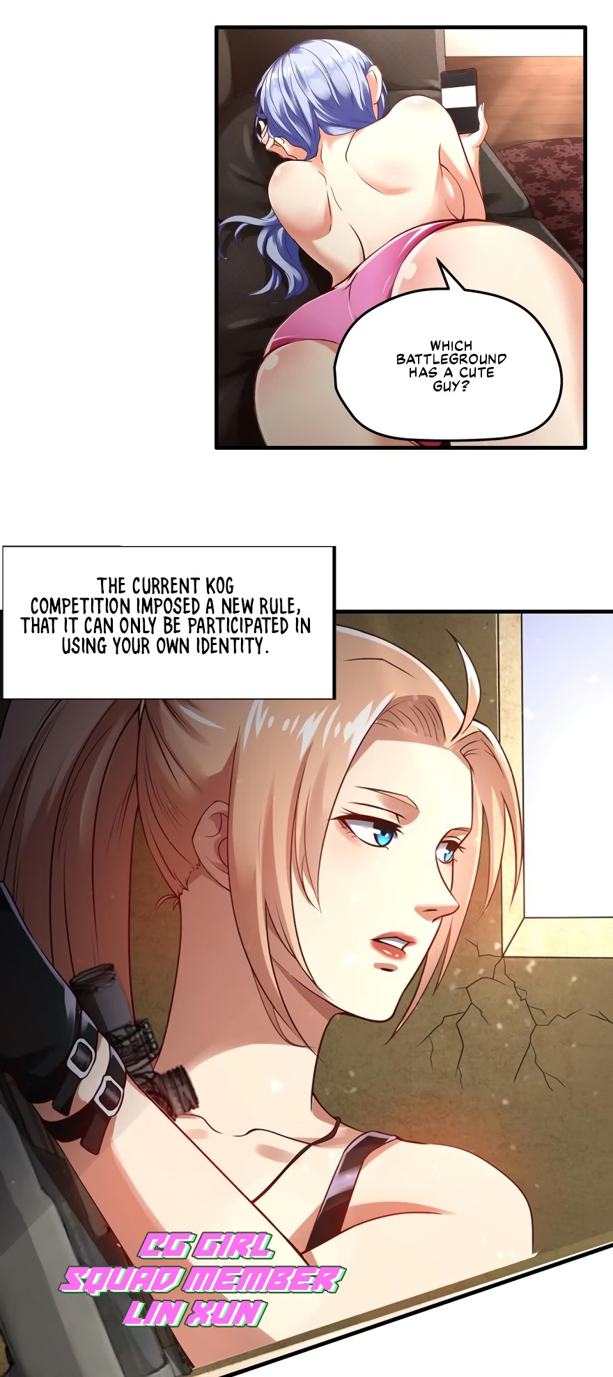 Player Reborn Chapter 5 page 4 - Chapter 5: Let's Make Deal, Pretty Little Lady (1)