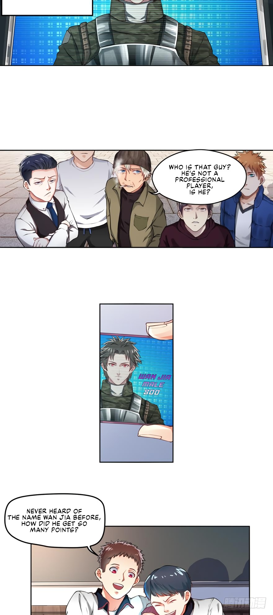 Player Reborn Chapter 5 page 8 - Chapter 5: Let's Make Deal, Pretty Little Lady (1)