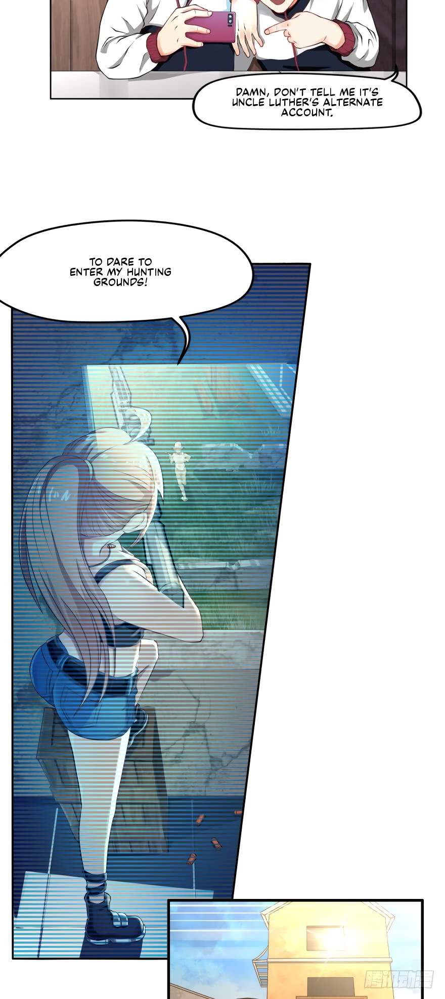 Player Reborn Chapter 5 page 9 - Chapter 5: Let's Make Deal, Pretty Little Lady (1)