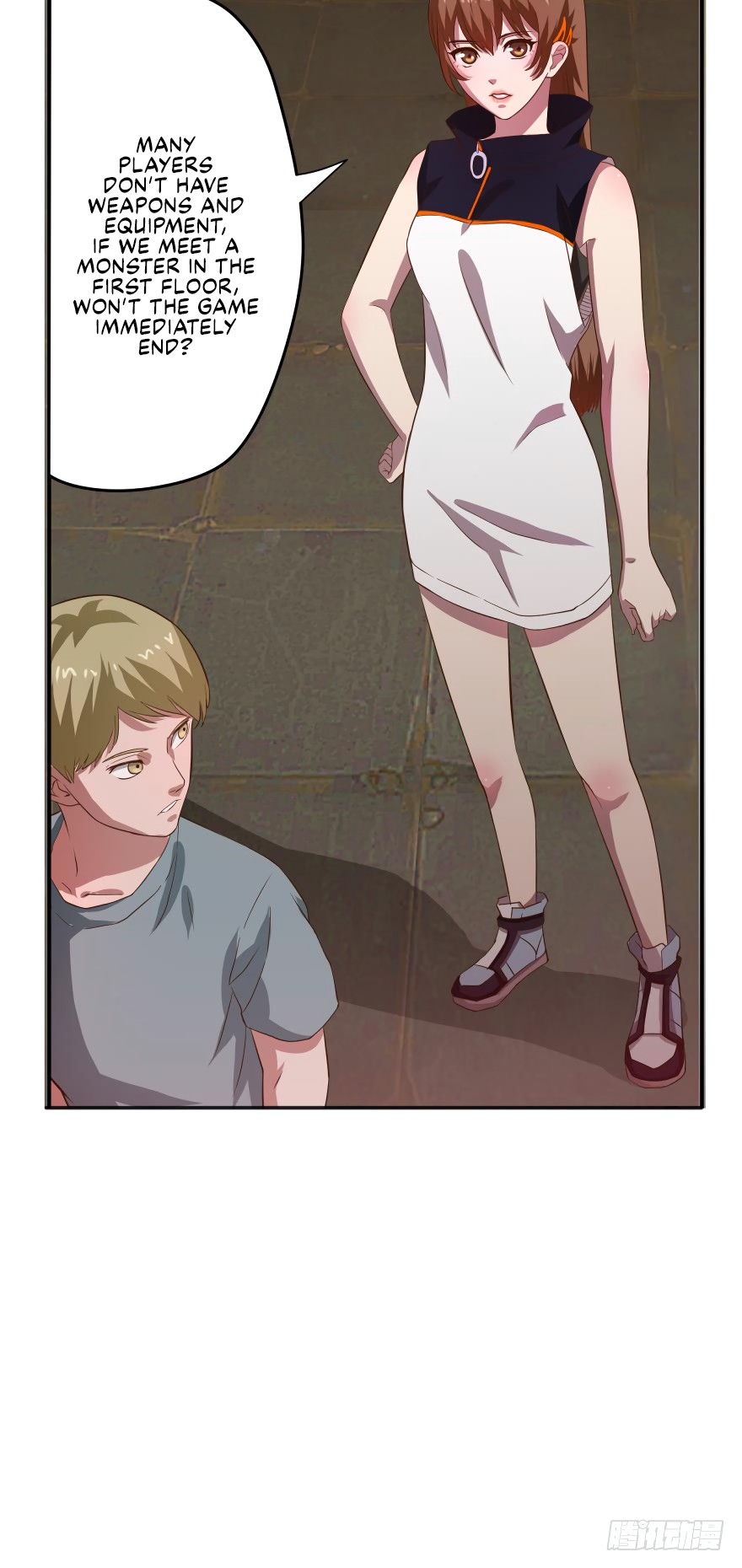 Player Reborn Chapter 50 page 16 - Chapter 50: Endless Tower