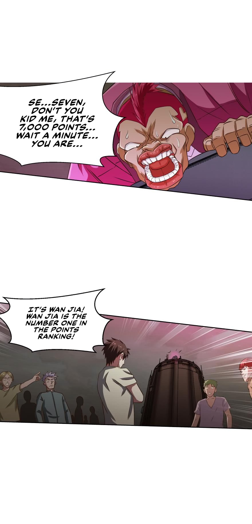 Player Reborn Chapter 51 page 10 - Chapter 51: Excuse me, I would like to buy some cards