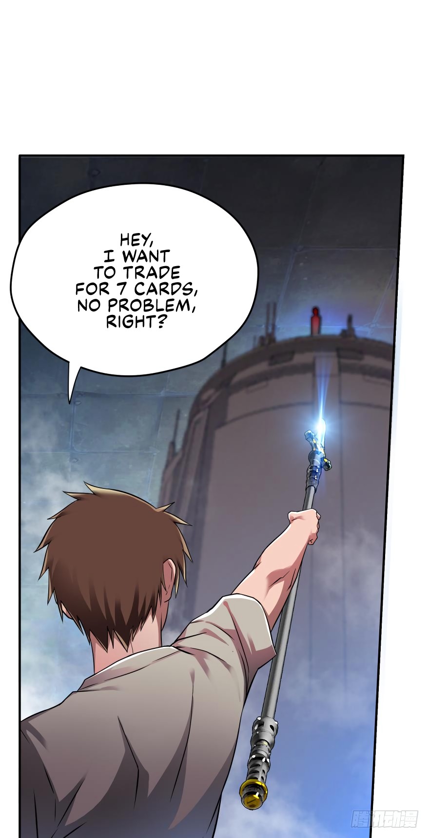 Player Reborn Chapter 51 page 19 - Chapter 51: Excuse me, I would like to buy some cards
