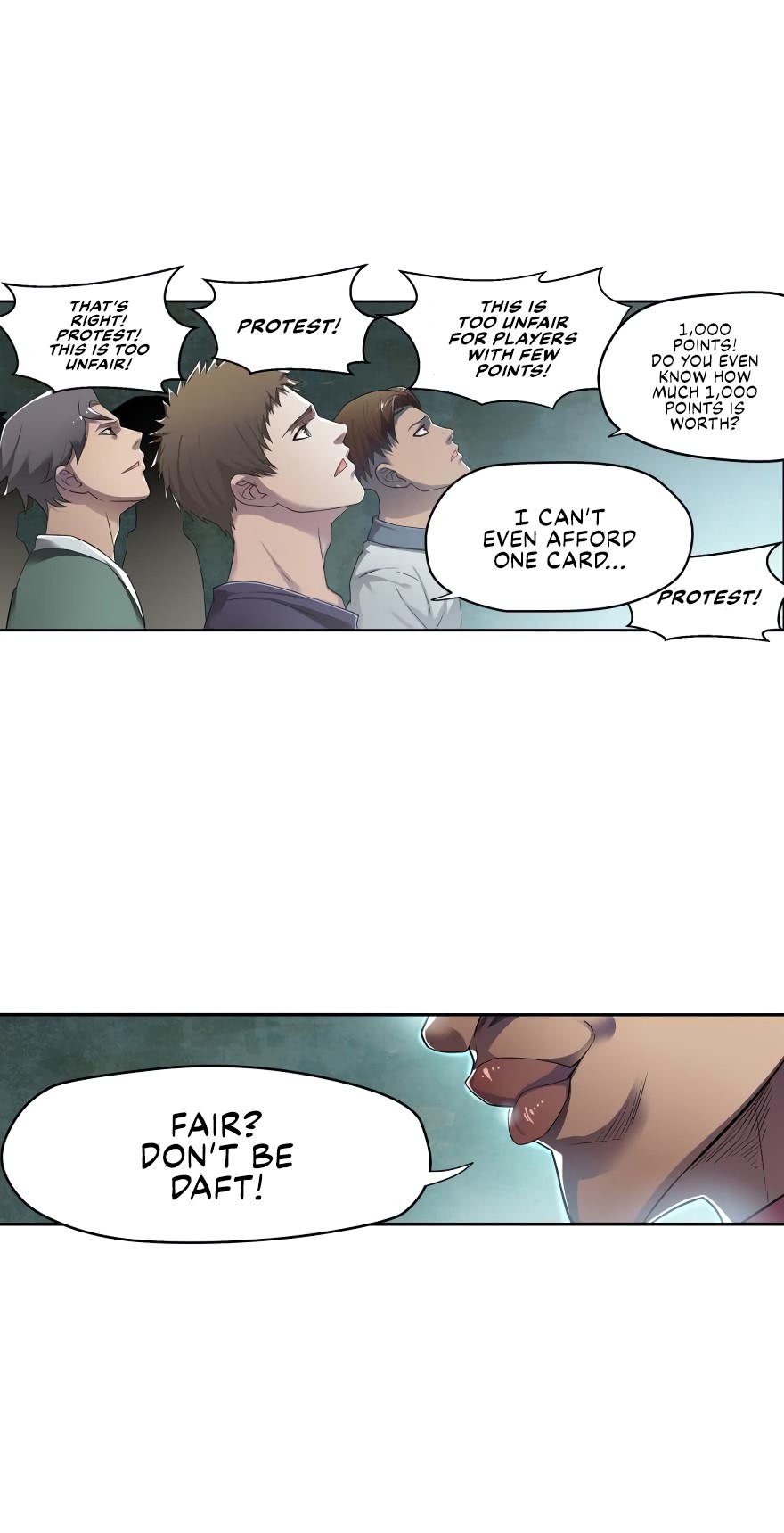 Player Reborn Chapter 51 page 2 - Chapter 51: Excuse me, I would like to buy some cards