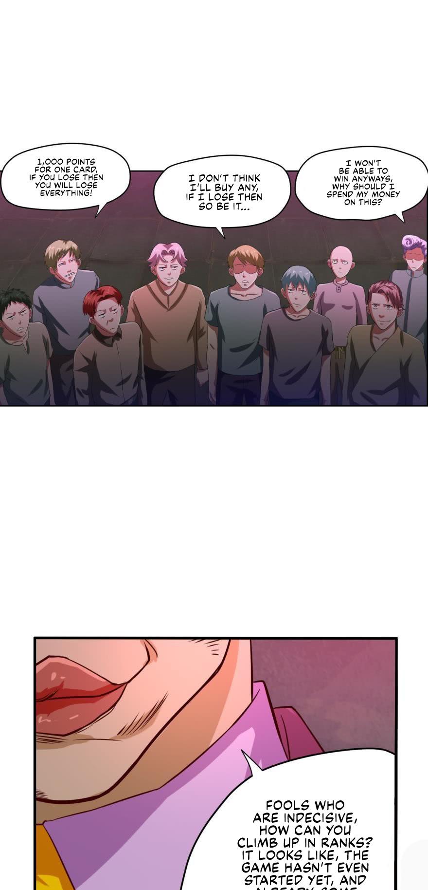 Player Reborn Chapter 51 page 6 - Chapter 51: Excuse me, I would like to buy some cards