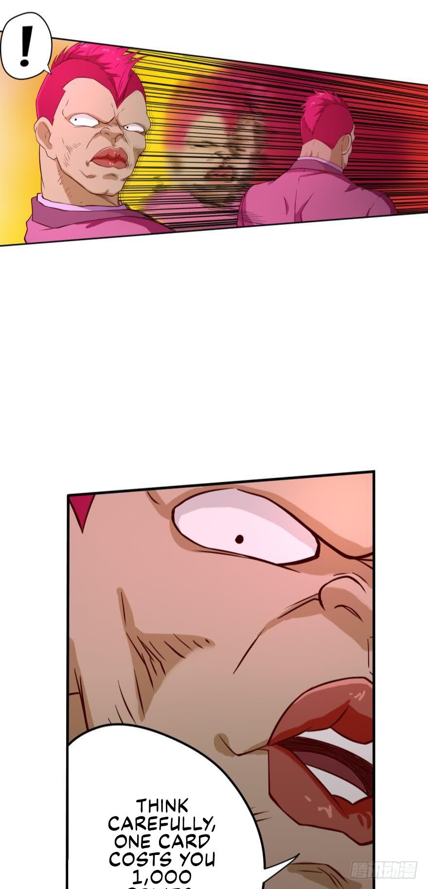 Player Reborn Chapter 51 page 8 - Chapter 51: Excuse me, I would like to buy some cards