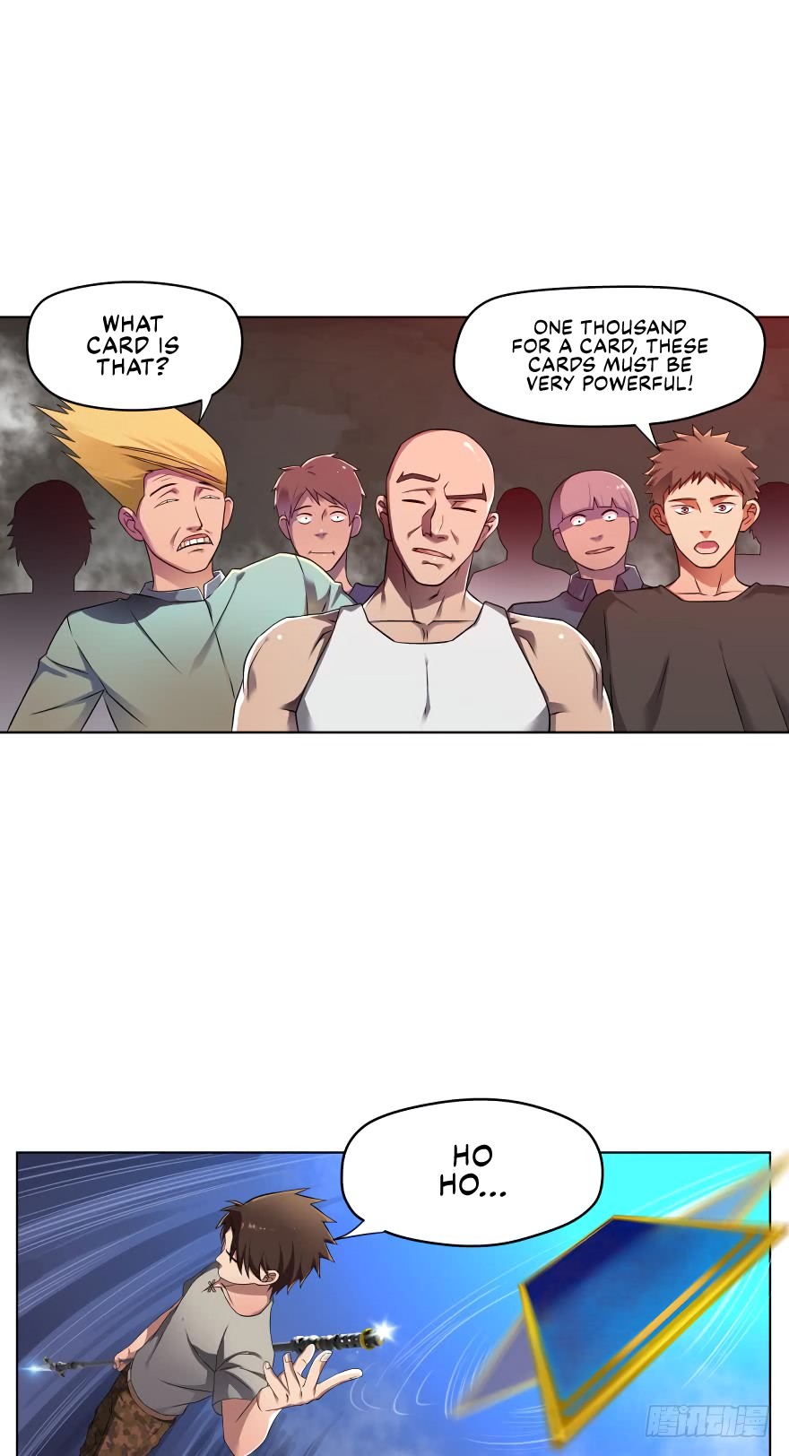 Player Reborn Chapter 52 page 10 - Chapter 52: Who's Showing off, it's too bright!