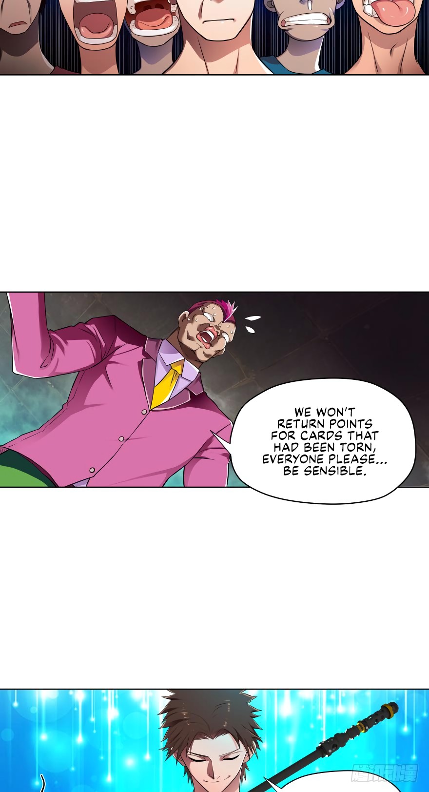 Player Reborn Chapter 52 page 12 - Chapter 52: Who's Showing off, it's too bright!