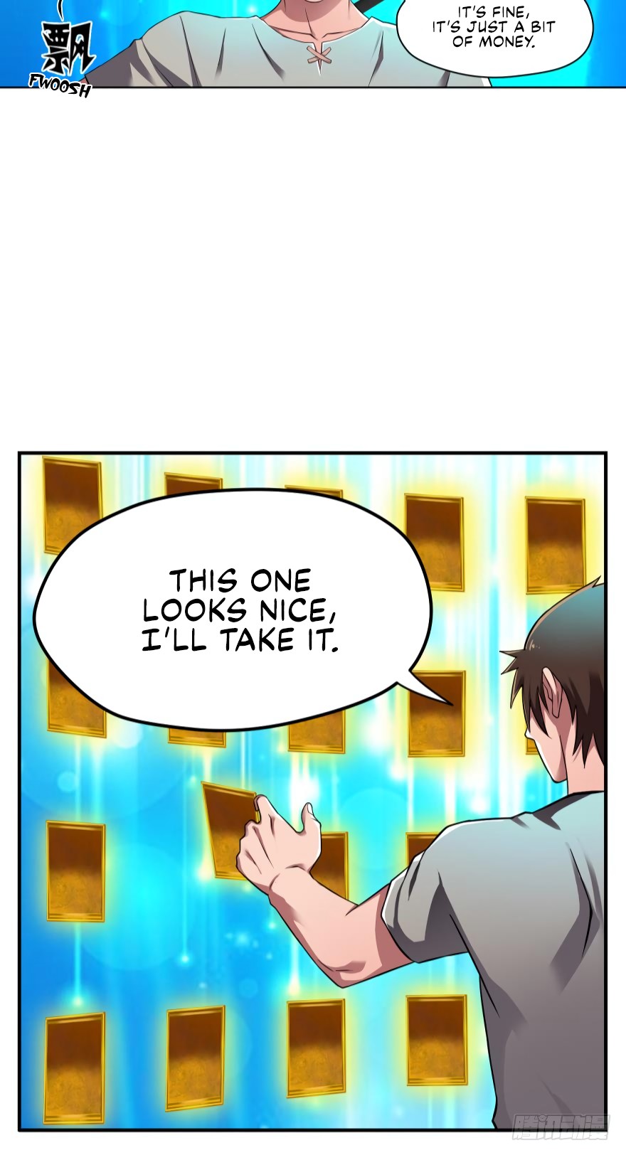 Player Reborn Chapter 52 page 13 - Chapter 52: Who's Showing off, it's too bright!