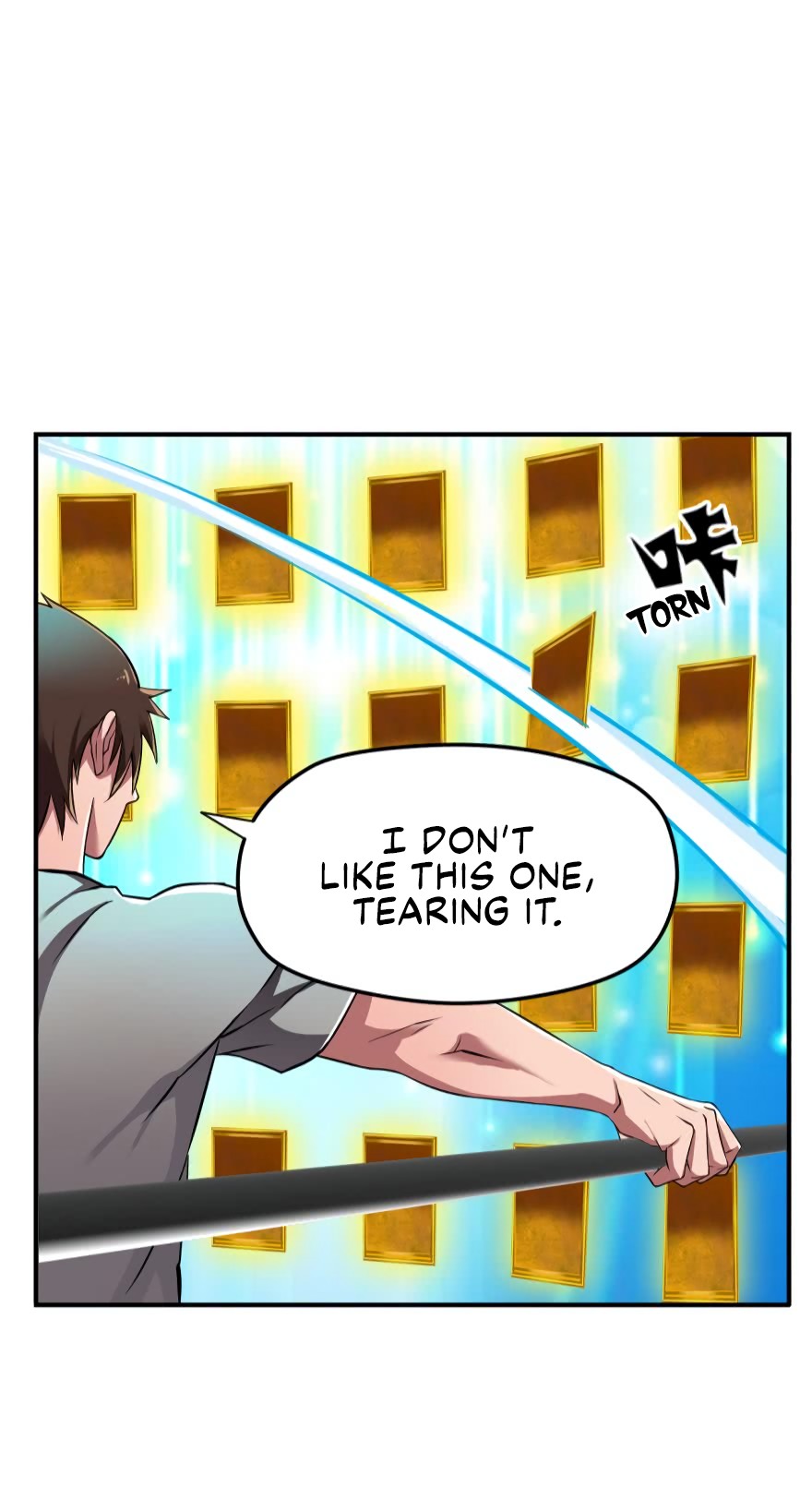 Player Reborn Chapter 52 page 14 - Chapter 52: Who's Showing off, it's too bright!