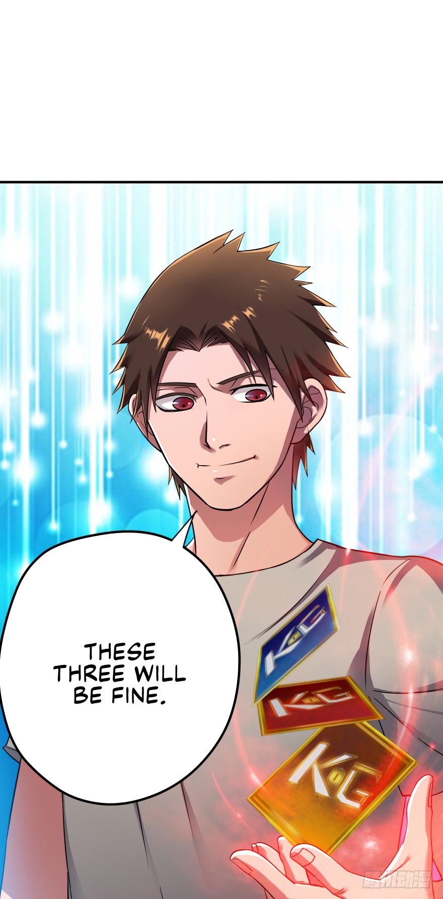 Player Reborn Chapter 52 page 15 - Chapter 52: Who's Showing off, it's too bright!