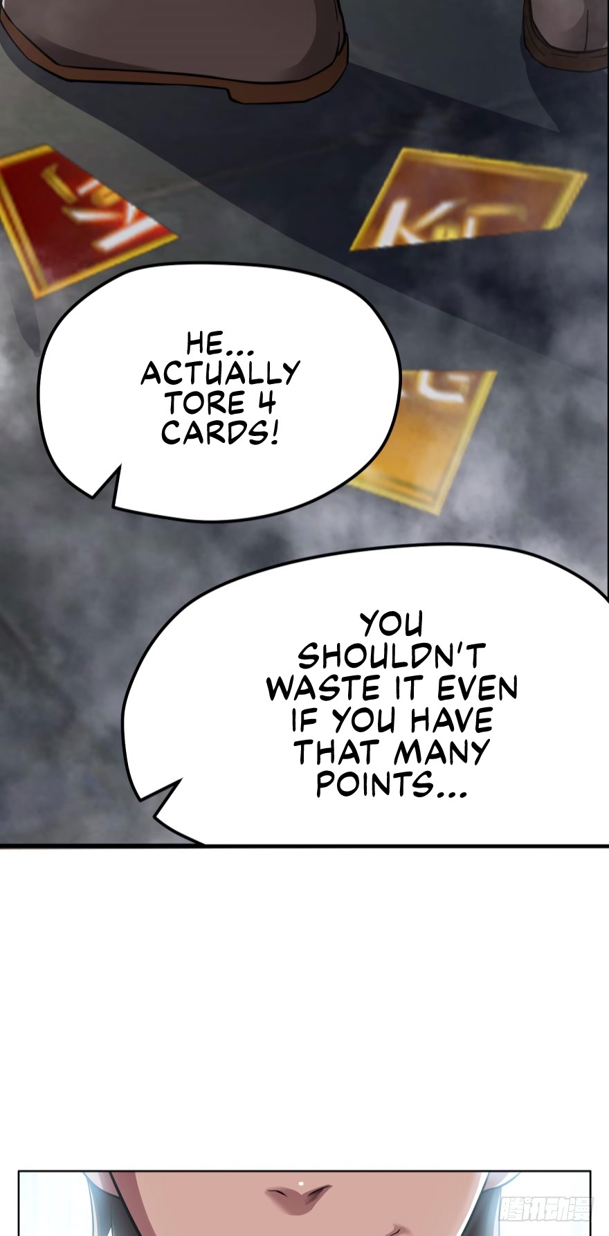 Player Reborn Chapter 52 page 17 - Chapter 52: Who's Showing off, it's too bright!