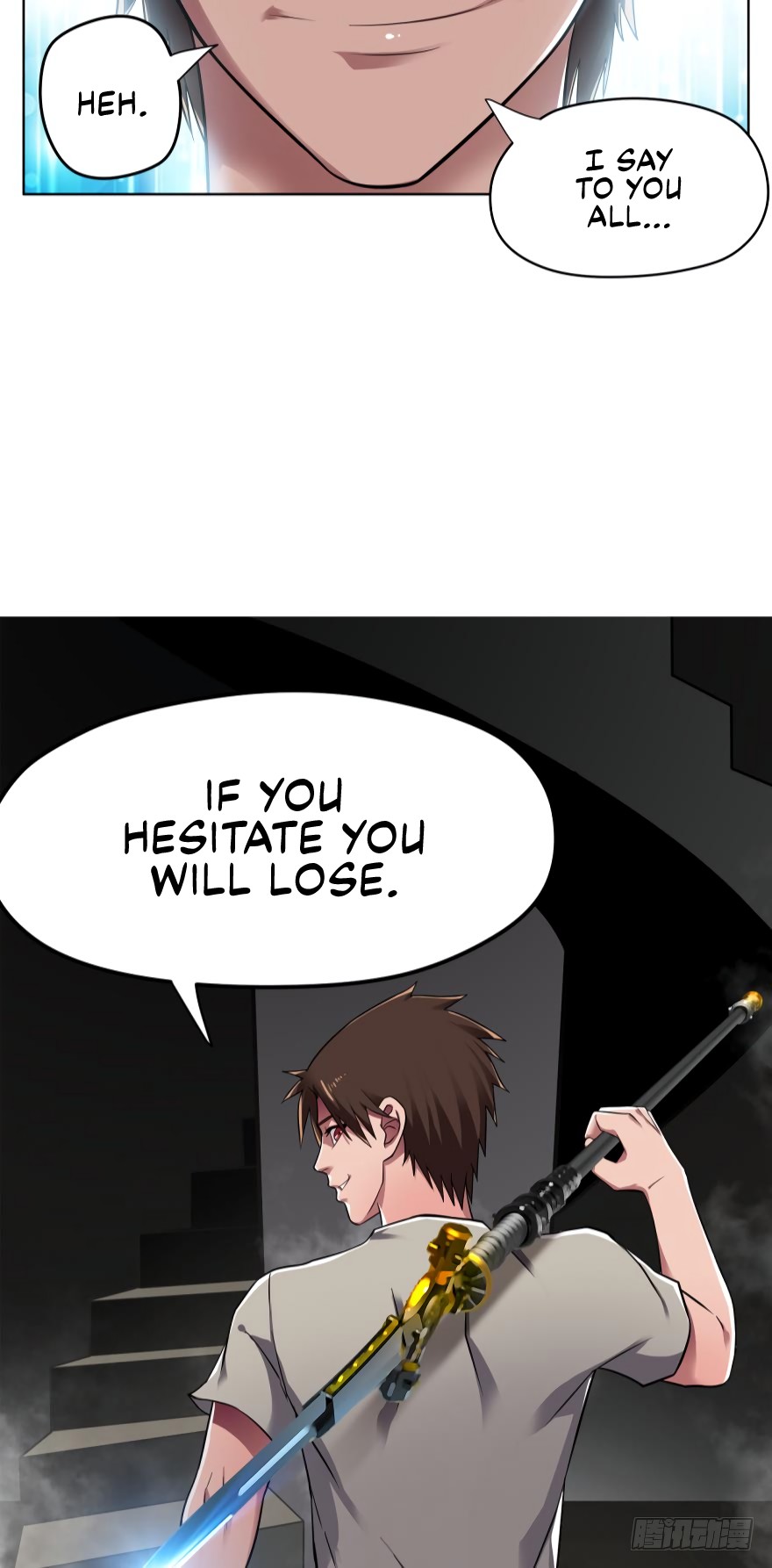 Player Reborn Chapter 52 page 18 - Chapter 52: Who's Showing off, it's too bright!