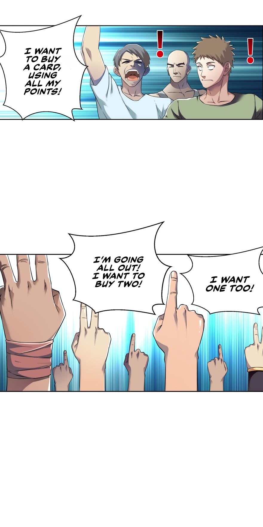Player Reborn Chapter 52 page 22 - Chapter 52: Who's Showing off, it's too bright!