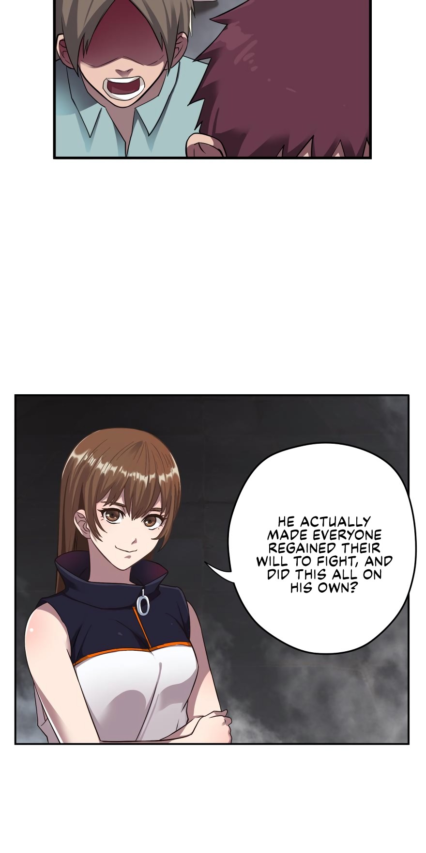 Player Reborn Chapter 52 page 24 - Chapter 52: Who's Showing off, it's too bright!