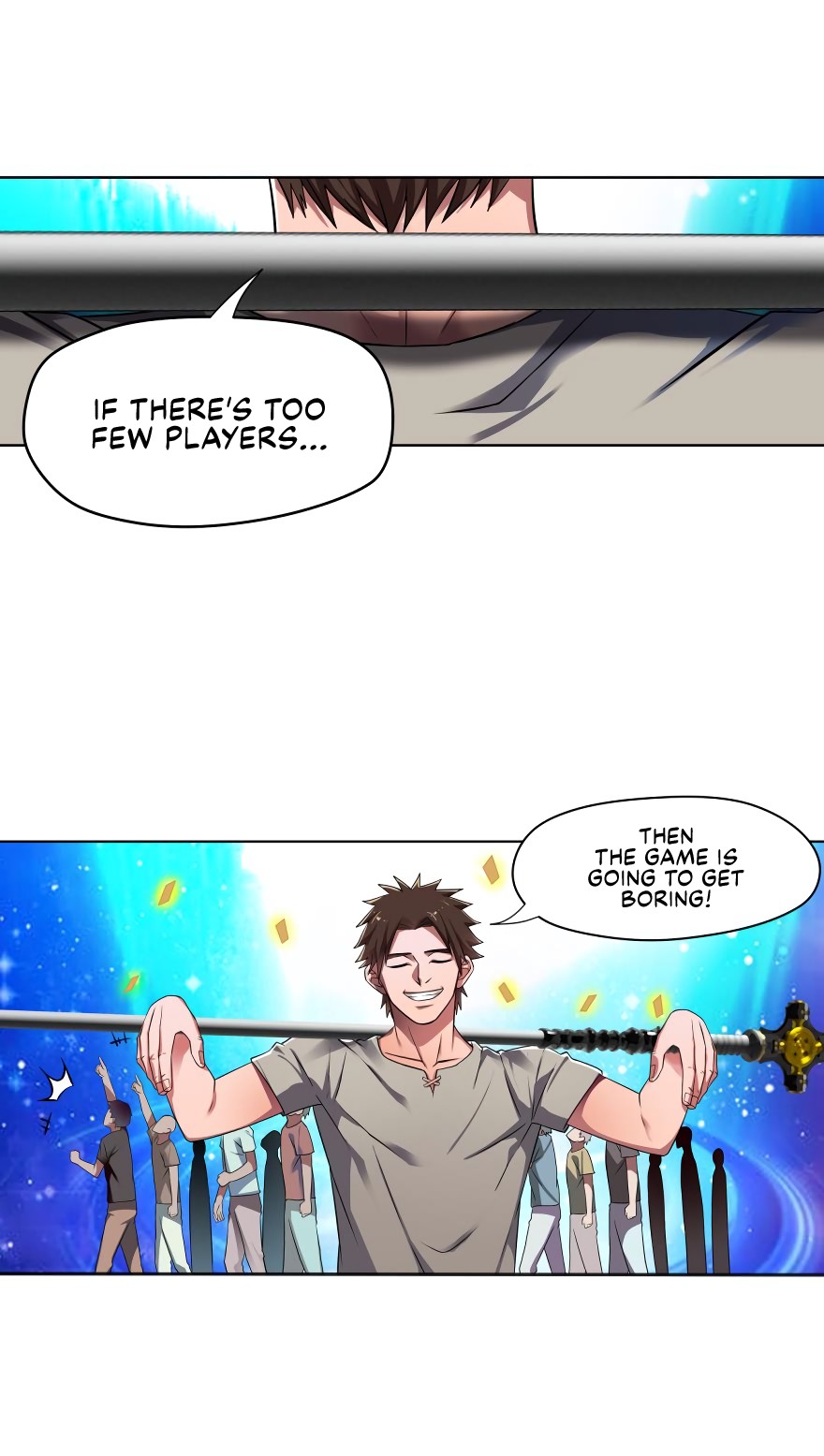 Player Reborn Chapter 52 page 25 - Chapter 52: Who's Showing off, it's too bright!