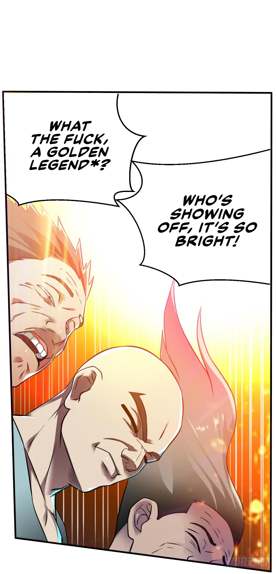 Player Reborn Chapter 52 page 6 - Chapter 52: Who's Showing off, it's too bright!