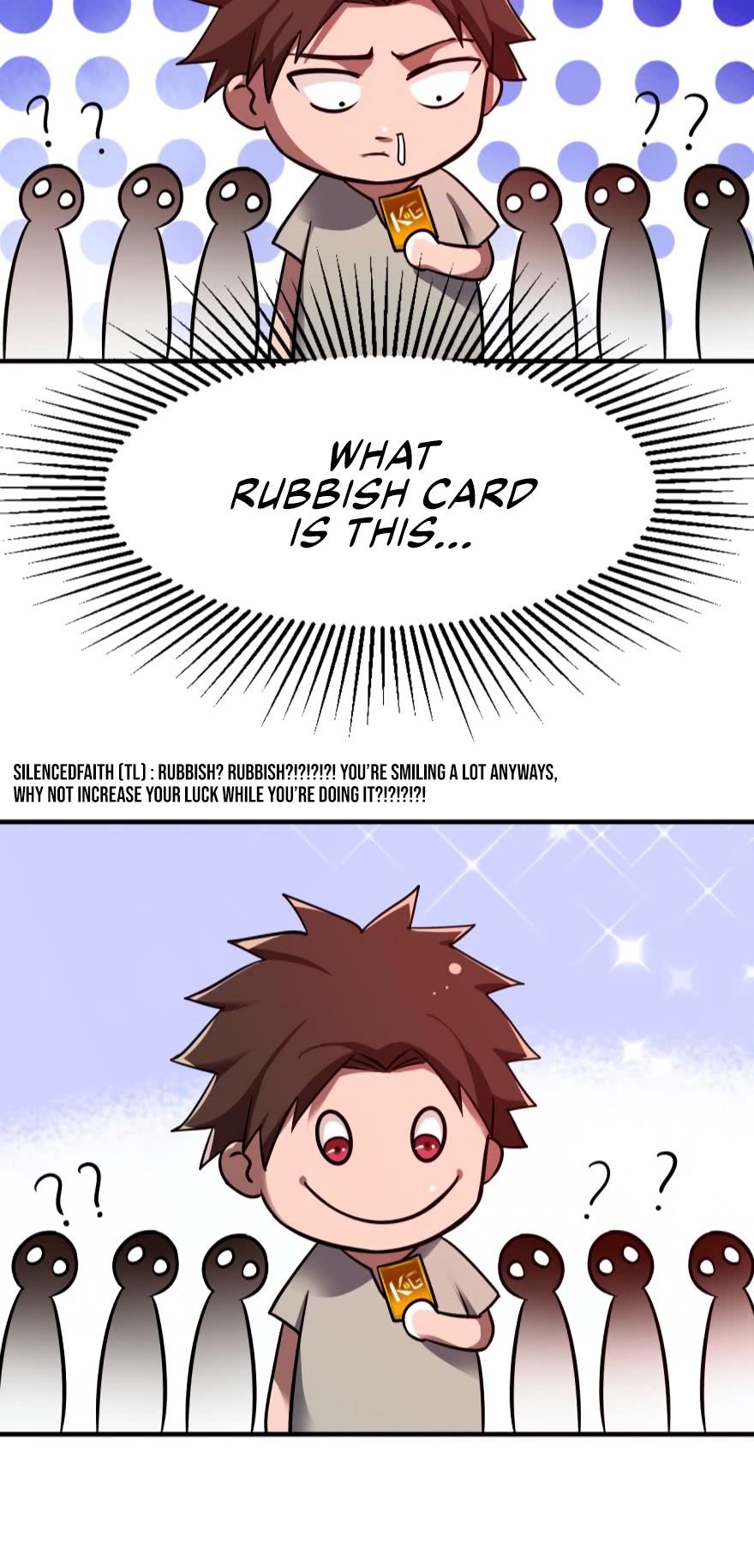 Player Reborn Chapter 52 page 9 - Chapter 52: Who's Showing off, it's too bright!