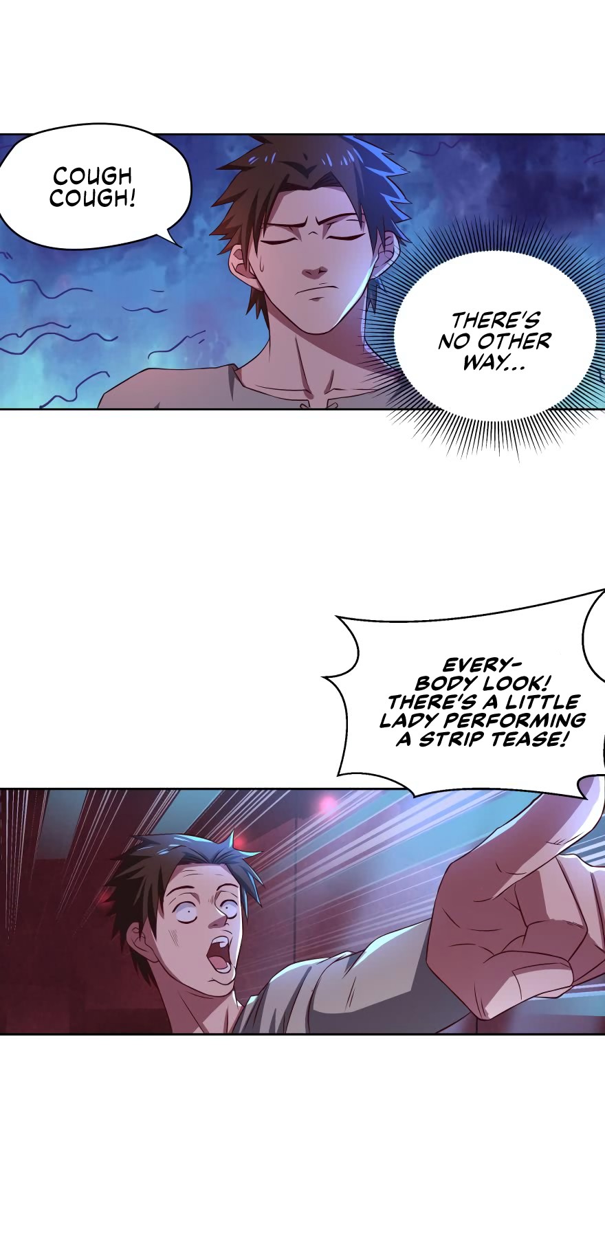 Player Reborn Chapter 53 page 8 - Chapter 53: The Strongest Monster, has been arranged...
