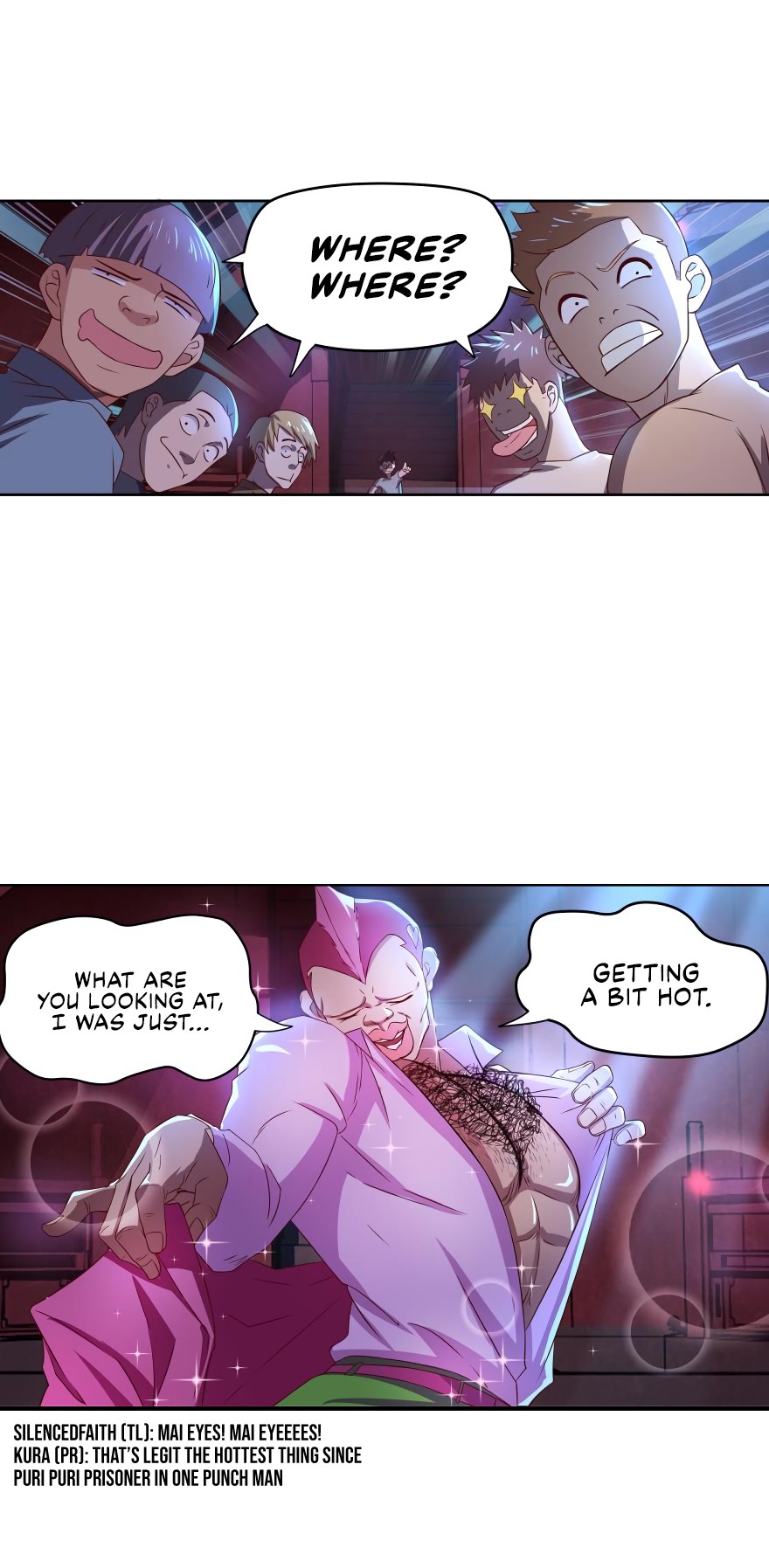 Player Reborn Chapter 53 page 9 - Chapter 53: The Strongest Monster, has been arranged...