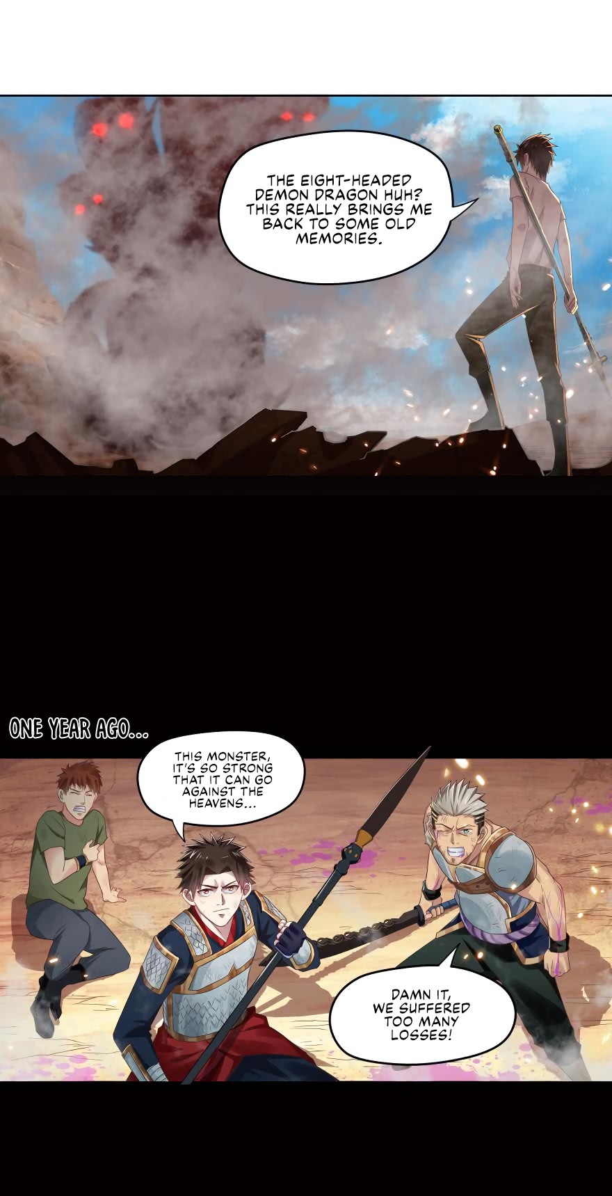Player Reborn Chapter 54 page 13 - Chapter 54: Eight-Headed Demon Dragon