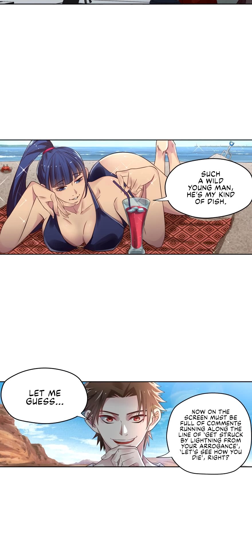 Player Reborn Chapter 54 page 17 - Chapter 54: Eight-Headed Demon Dragon