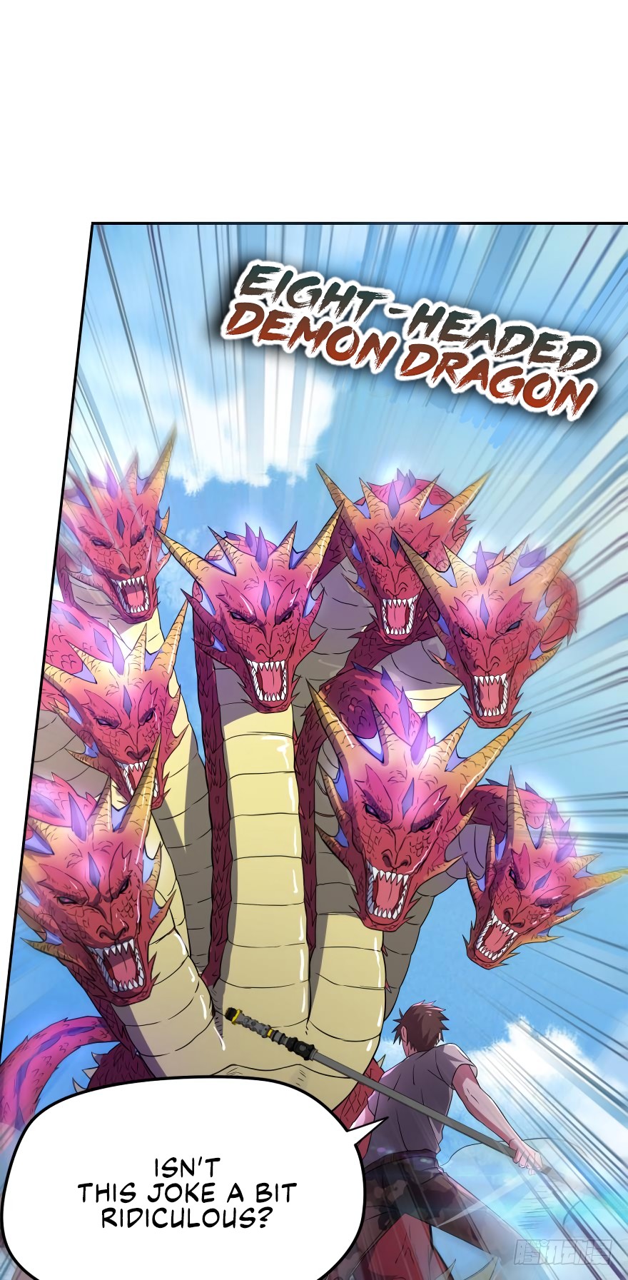 Player Reborn Chapter 54 page 6 - Chapter 54: Eight-Headed Demon Dragon