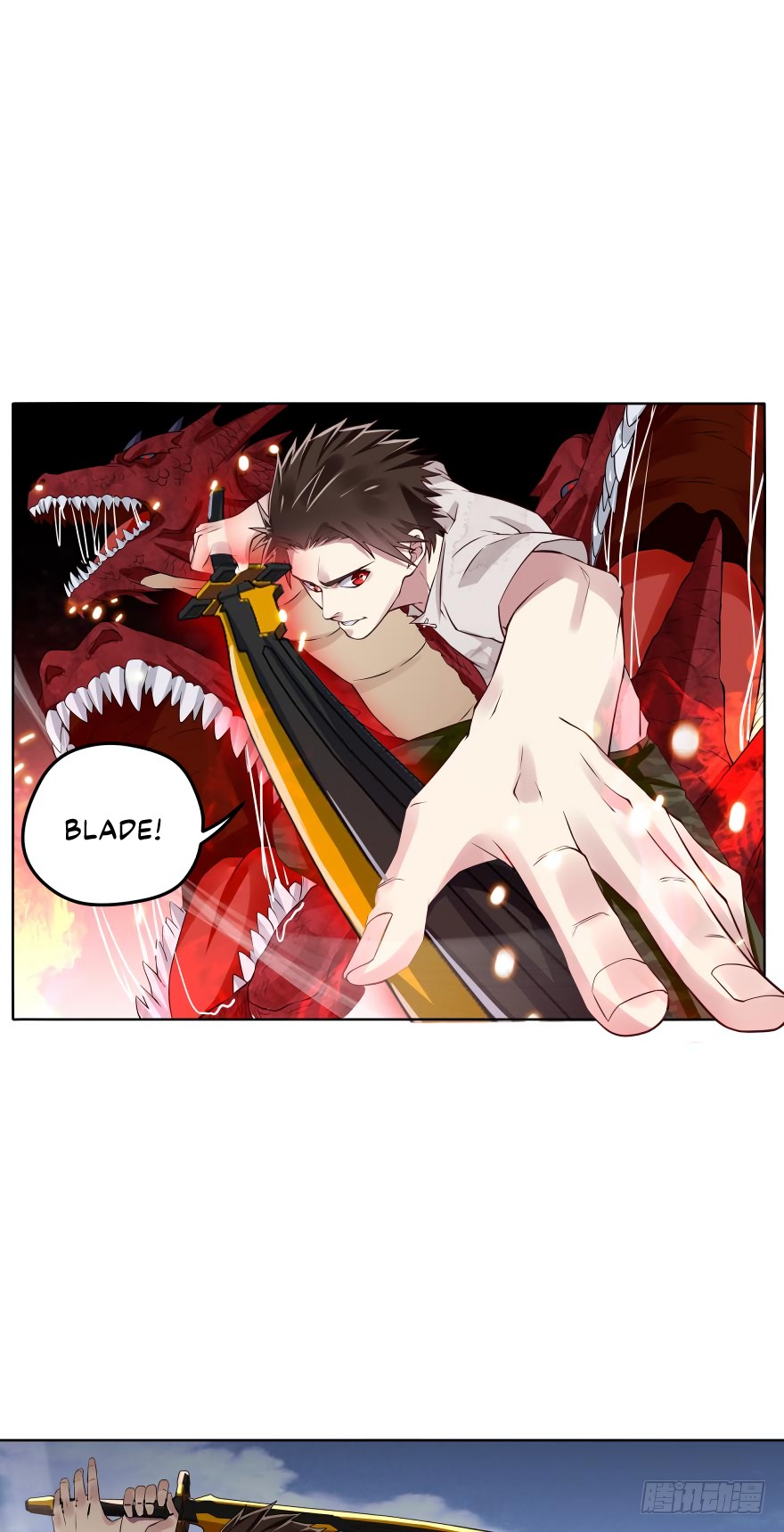 Player Reborn Chapter 55 page 10 - Chapter 55: Blade Testing