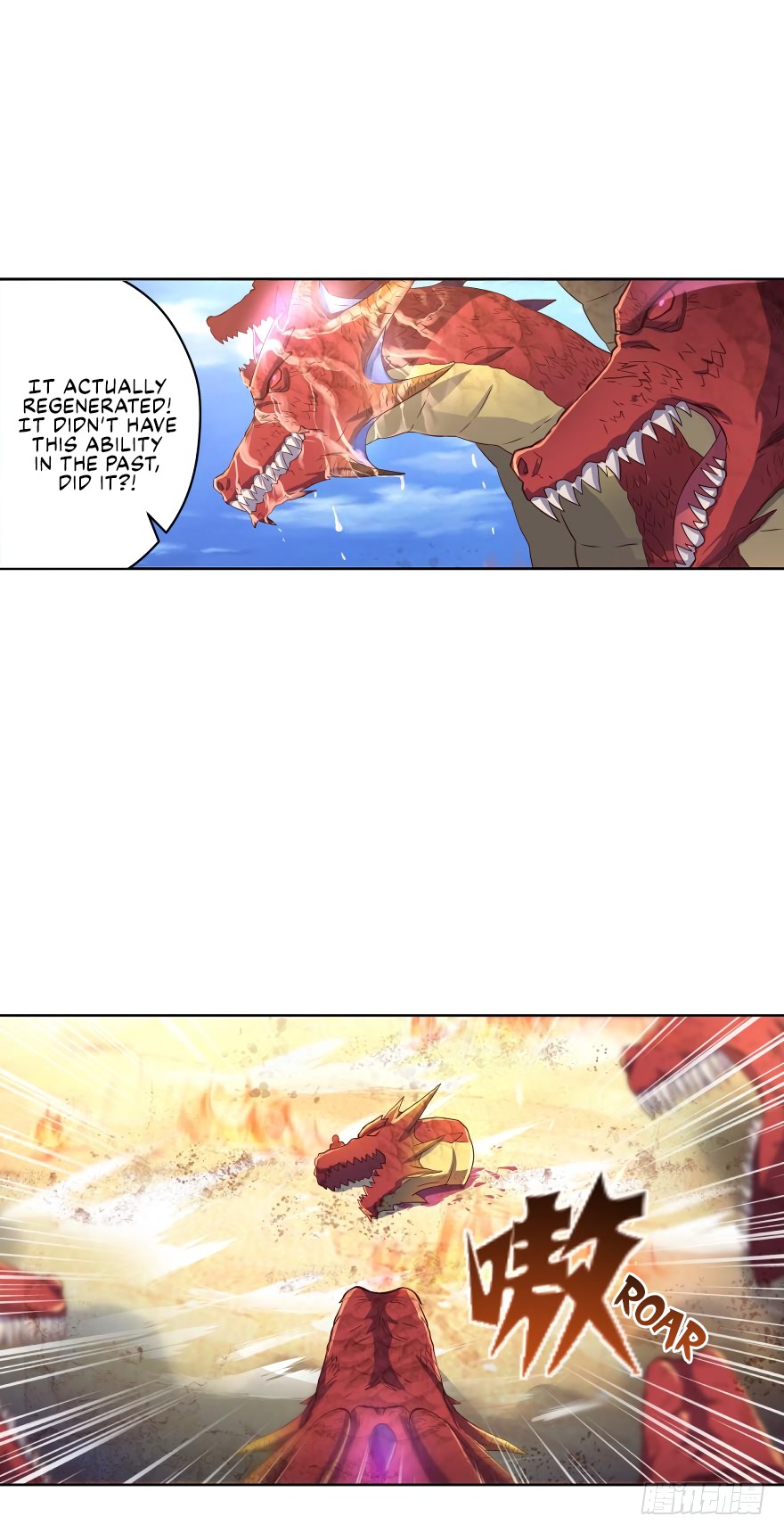 Player Reborn Chapter 55 page 16 - Chapter 55: Blade Testing