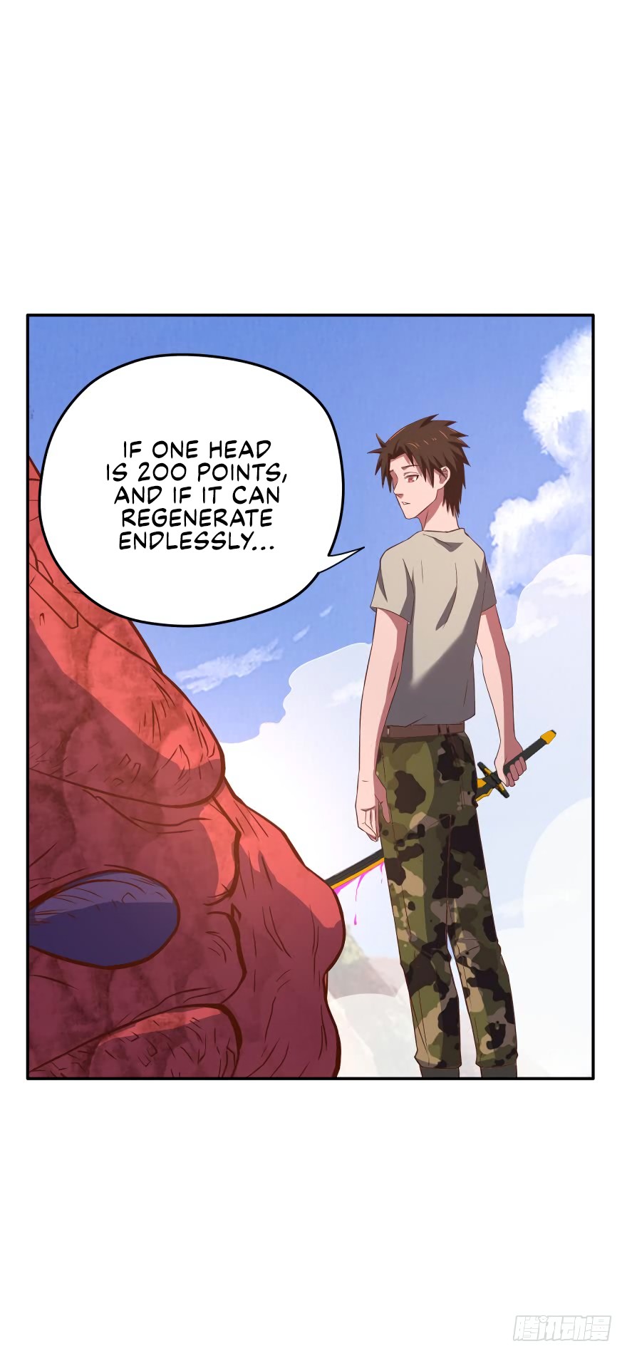 Player Reborn Chapter 55 page 18 - Chapter 55: Blade Testing