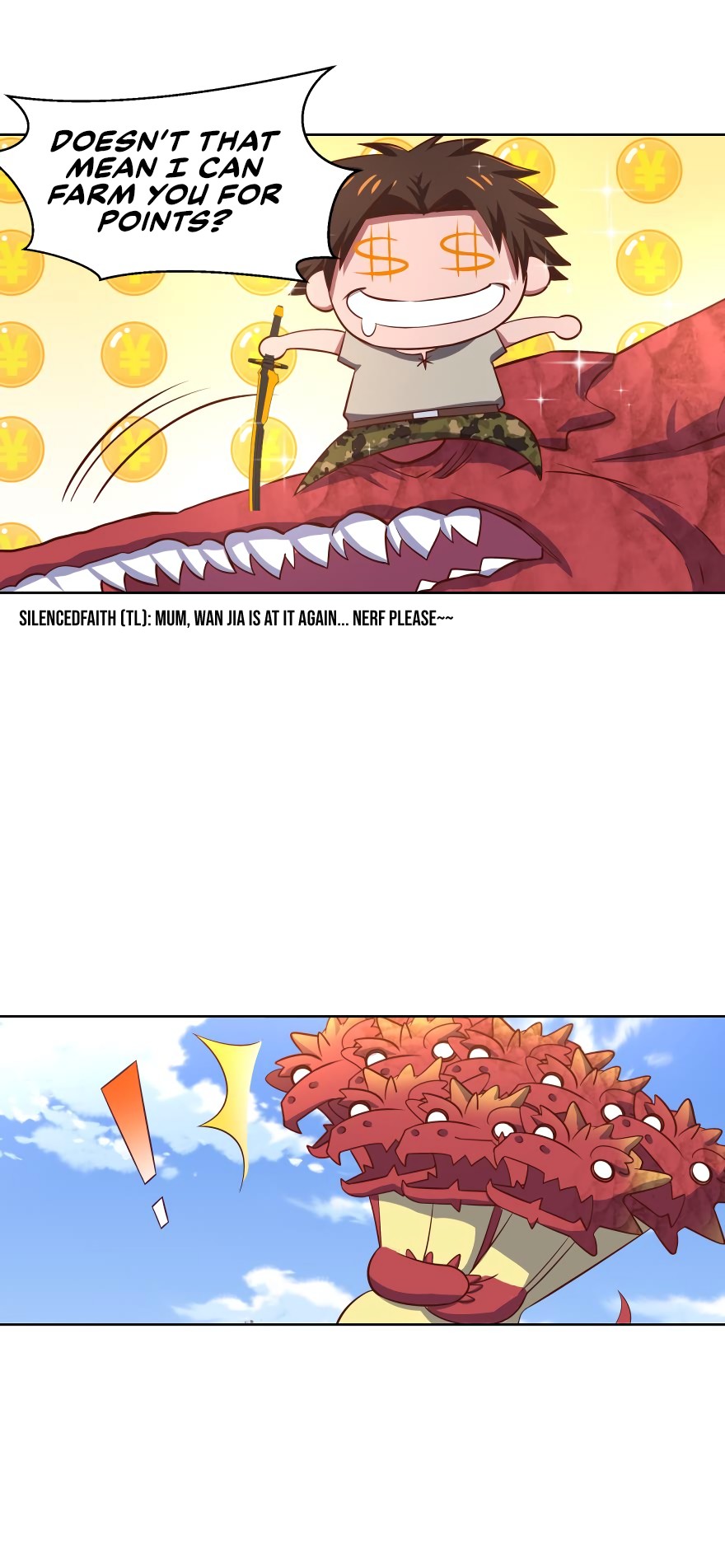 Player Reborn Chapter 55 page 19 - Chapter 55: Blade Testing