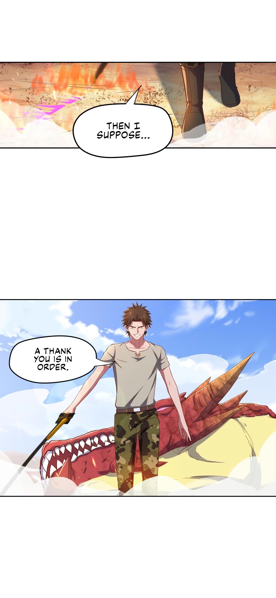 Player Reborn Chapter 55 page 20 - Chapter 55: Blade Testing