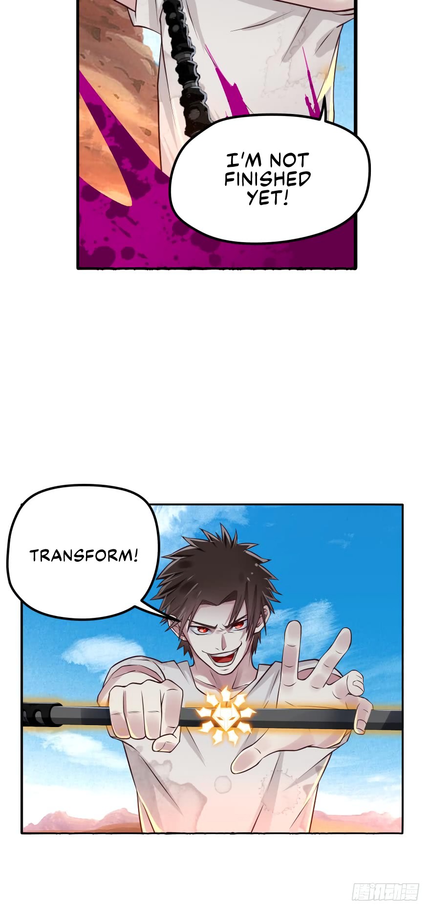 Player Reborn Chapter 55 page 9 - Chapter 55: Blade Testing