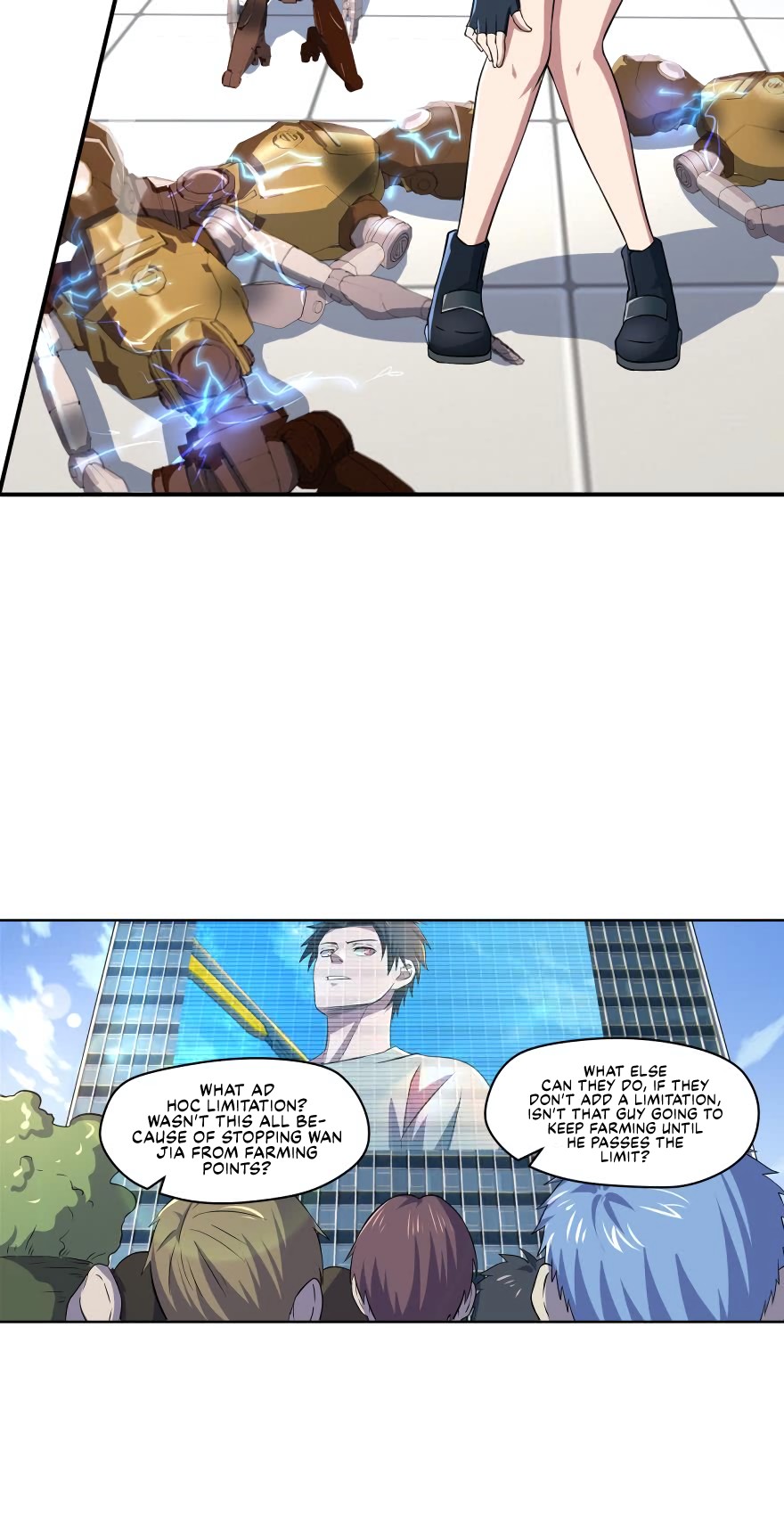 Player Reborn Chapter 56 page 13 - Chapter 56: Volley of Arrows