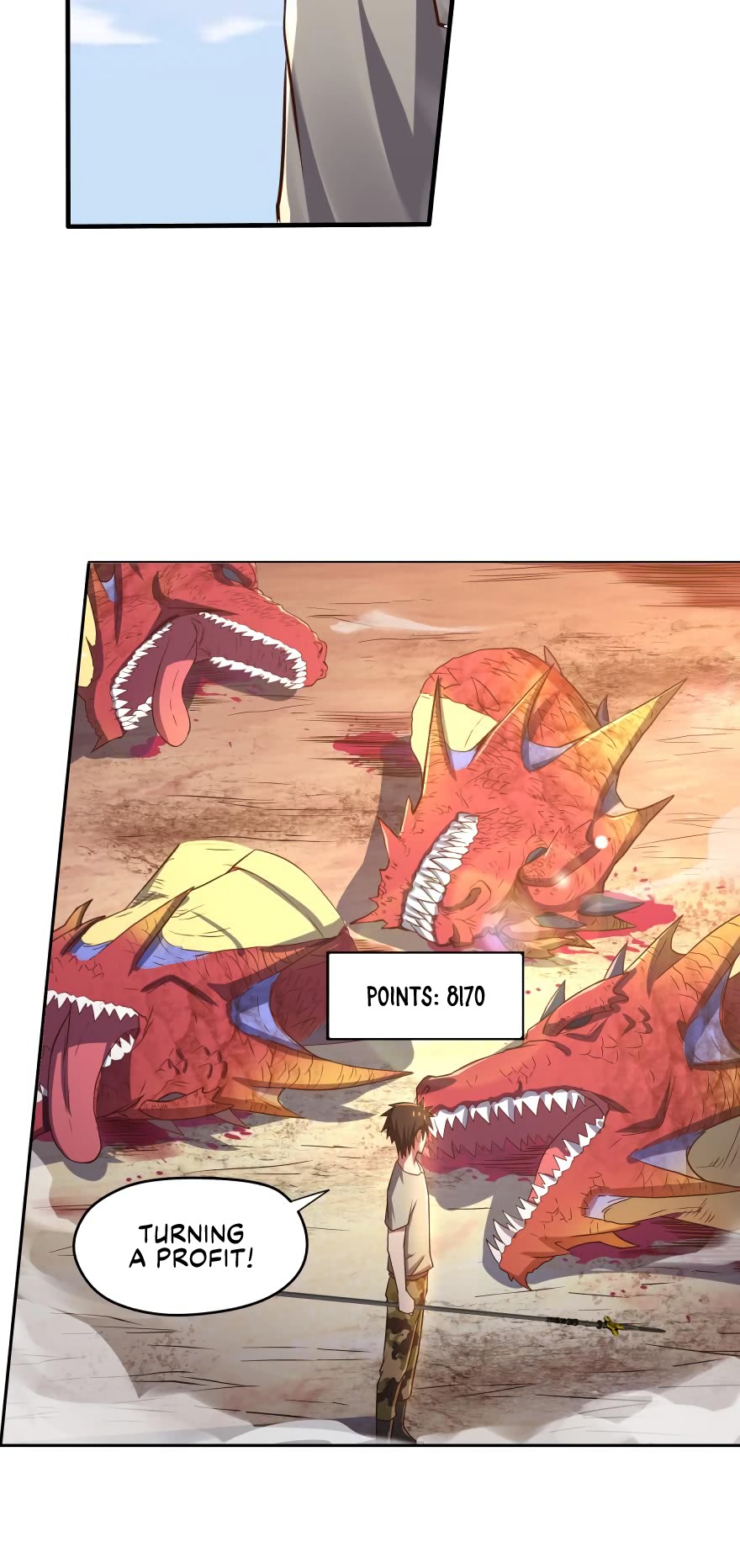 Player Reborn Chapter 56 page 4 - Chapter 56: Volley of Arrows