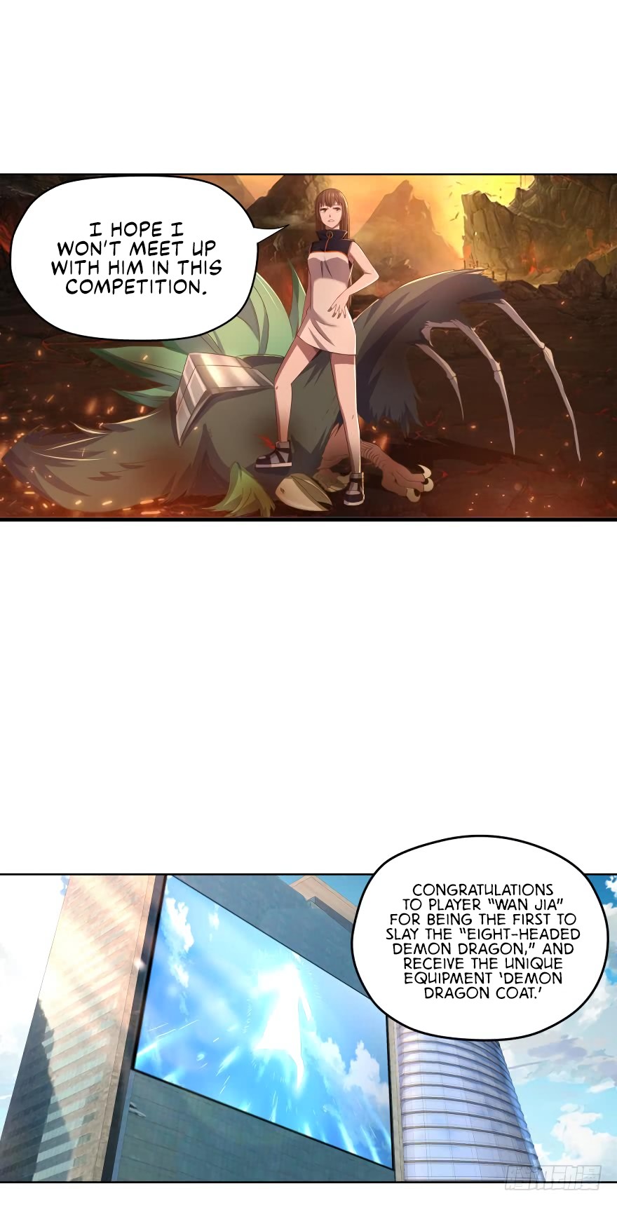 Player Reborn Chapter 57 page 12 - Chapter 57: Nice! Dropped Loot!