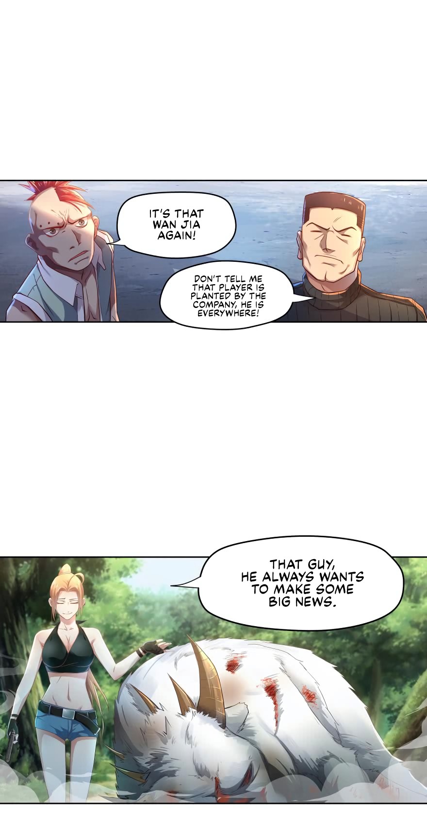 Player Reborn Chapter 57 page 13 - Chapter 57: Nice! Dropped Loot!