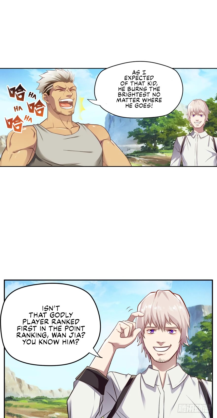 Player Reborn Chapter 57 page 14 - Chapter 57: Nice! Dropped Loot!