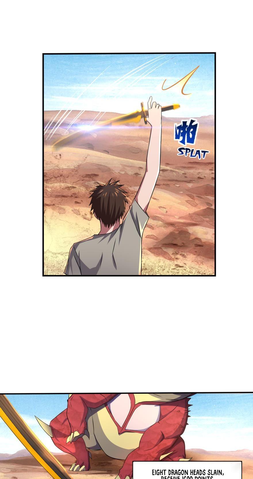 Player Reborn Chapter 57 page 7 - Chapter 57: Nice! Dropped Loot!