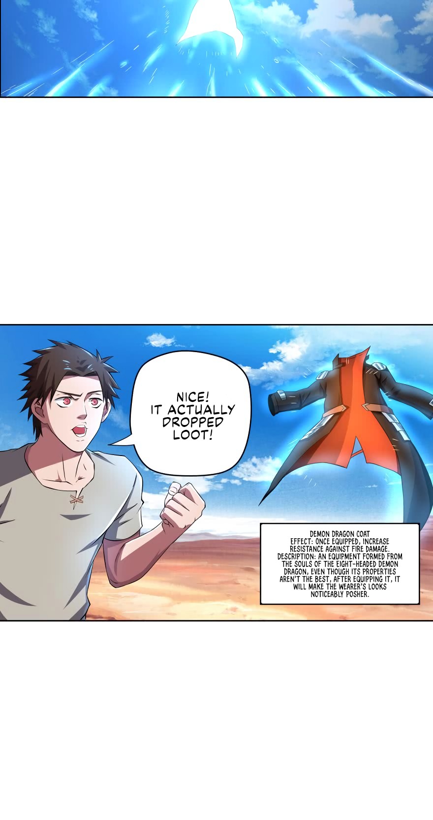 Player Reborn Chapter 57 page 9 - Chapter 57: Nice! Dropped Loot!